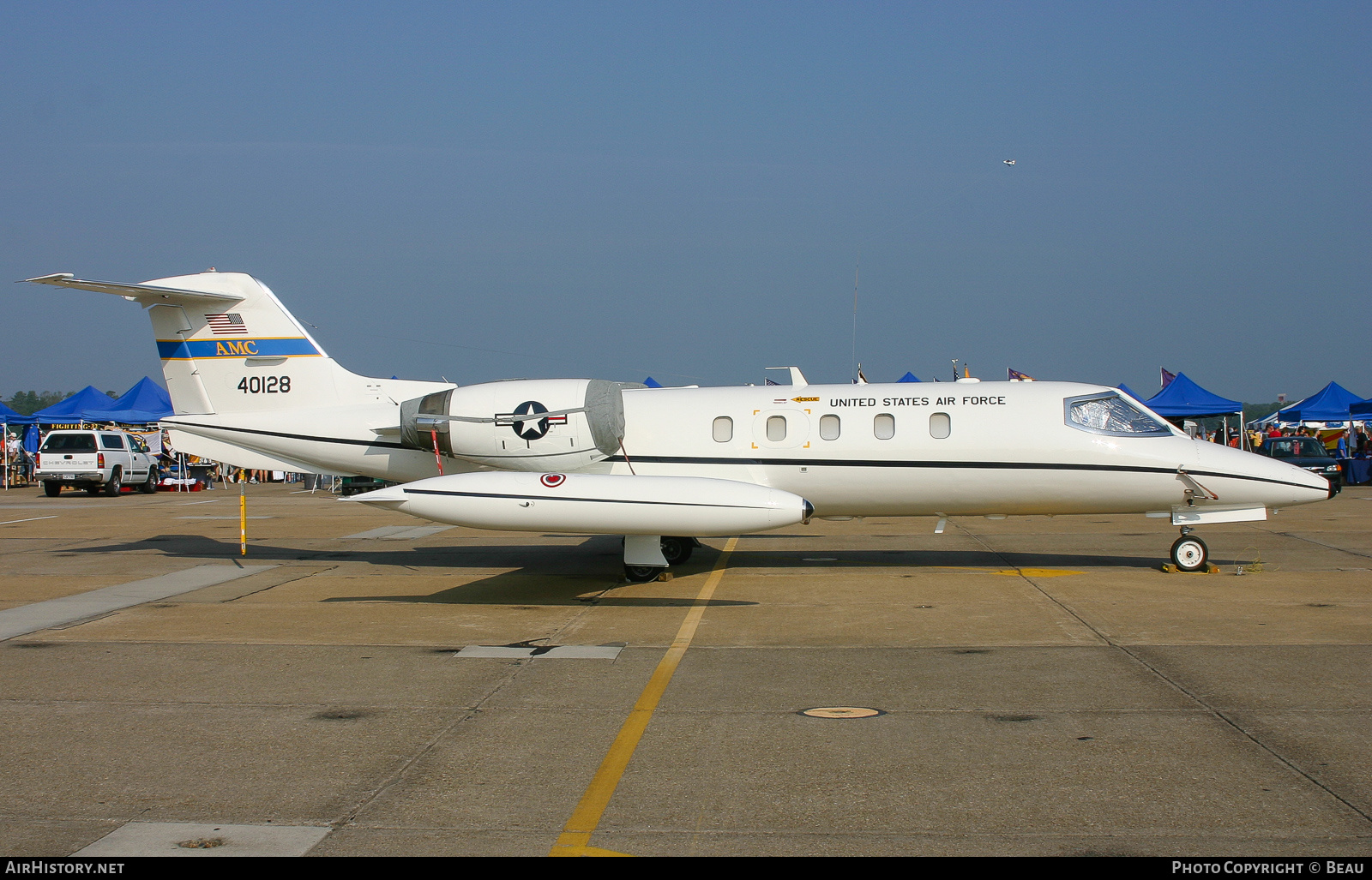 Aircraft Photo of 84-0128 / 40128 | Gates Learjet C-21A (35A) | USA - Air Force | AirHistory.net #599223