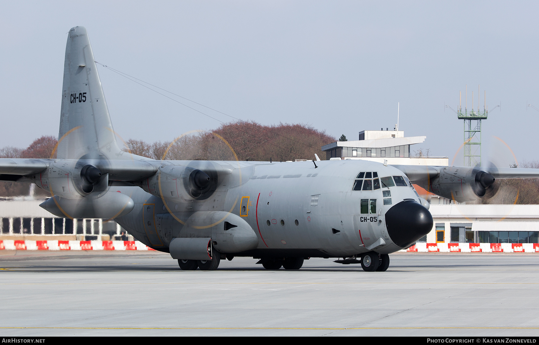 Aircraft Photo of CH-05 | Lockheed C-130H Hercules | Belgium - Air Force | AirHistory.net #599224