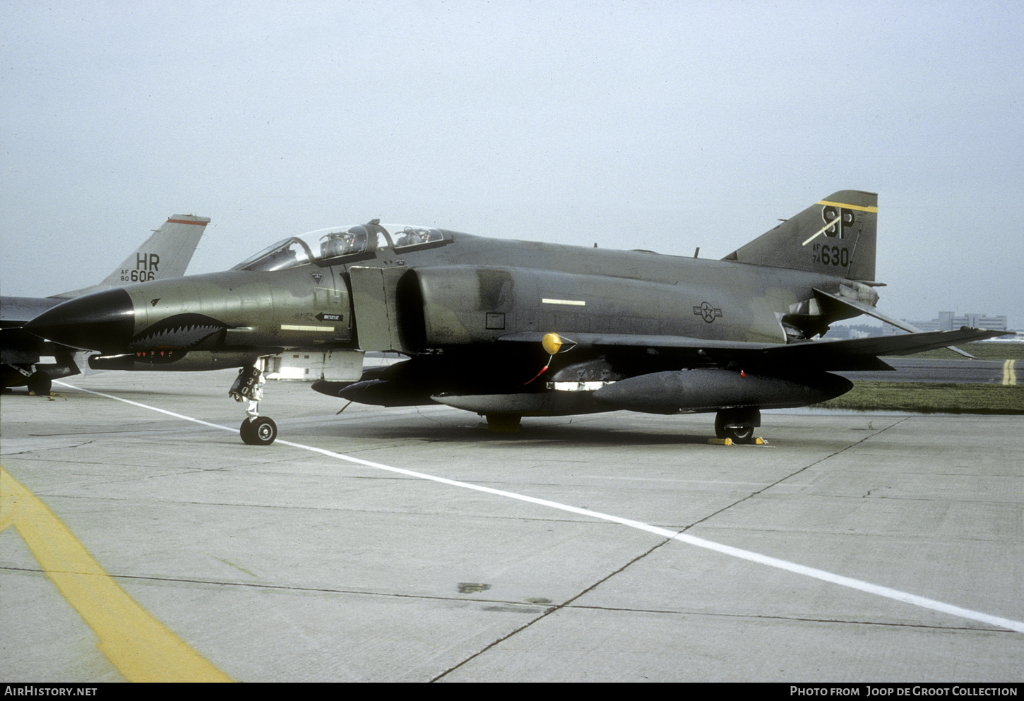 Aircraft Photo of 74-1630 / AF74-630 | McDonnell Douglas F-4E Phantom II | USA - Air Force | AirHistory.net #599230