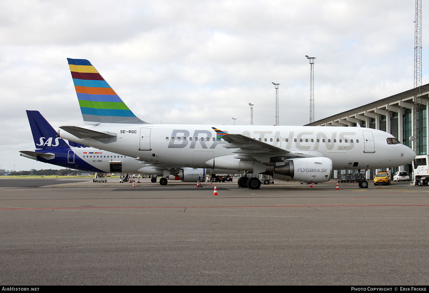 Aircraft Photo of SE-RGC | Airbus A319-112 | Braathens International Airways | AirHistory.net #599232