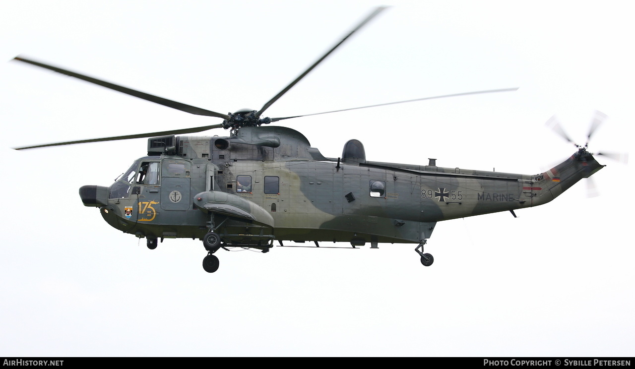 Aircraft Photo of 8955 | Westland WS-61 Sea King Mk41 | Germany - Navy | AirHistory.net #599233