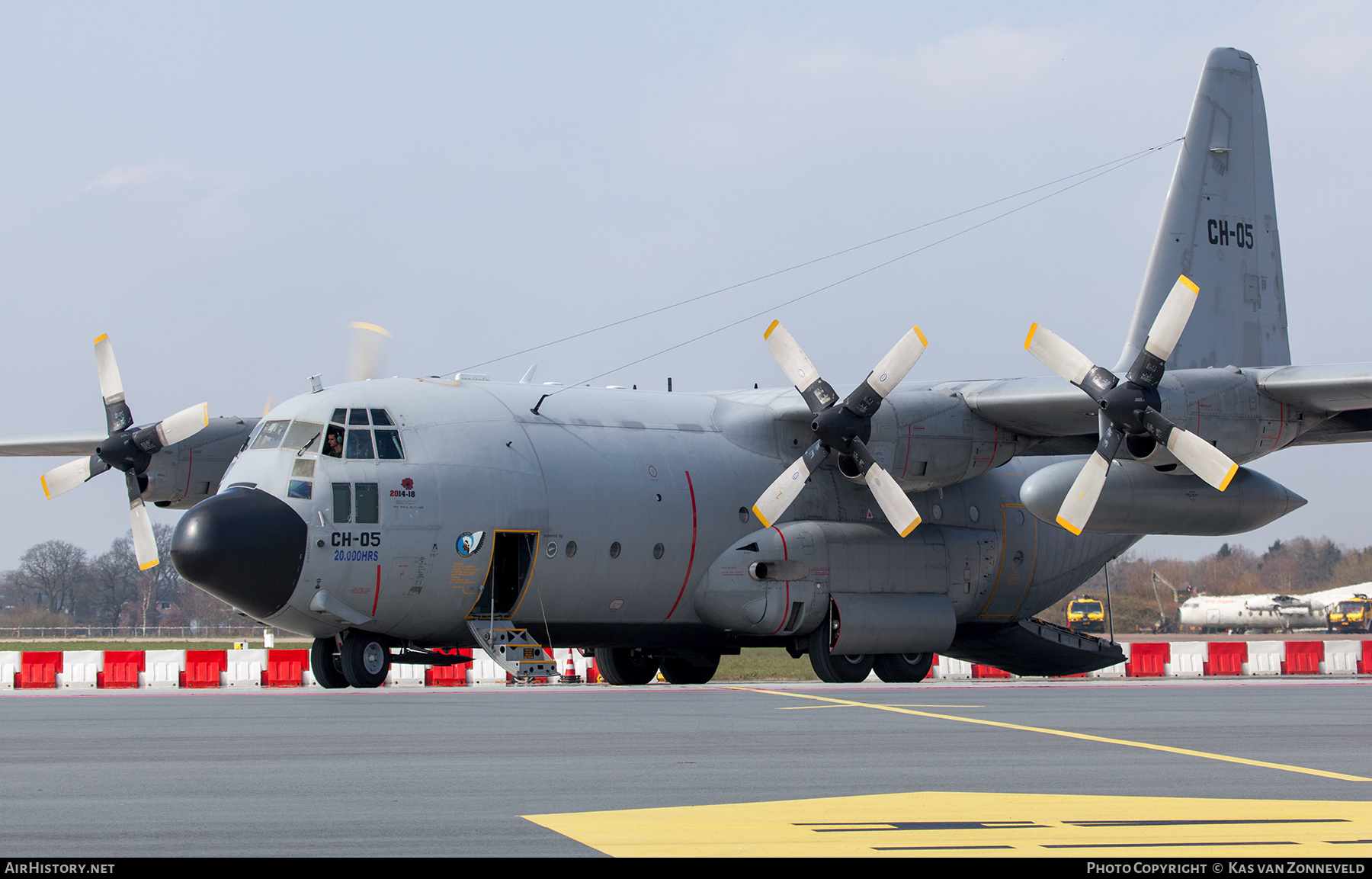 Aircraft Photo of CH-05 | Lockheed C-130H Hercules | Belgium - Air Force | AirHistory.net #599234