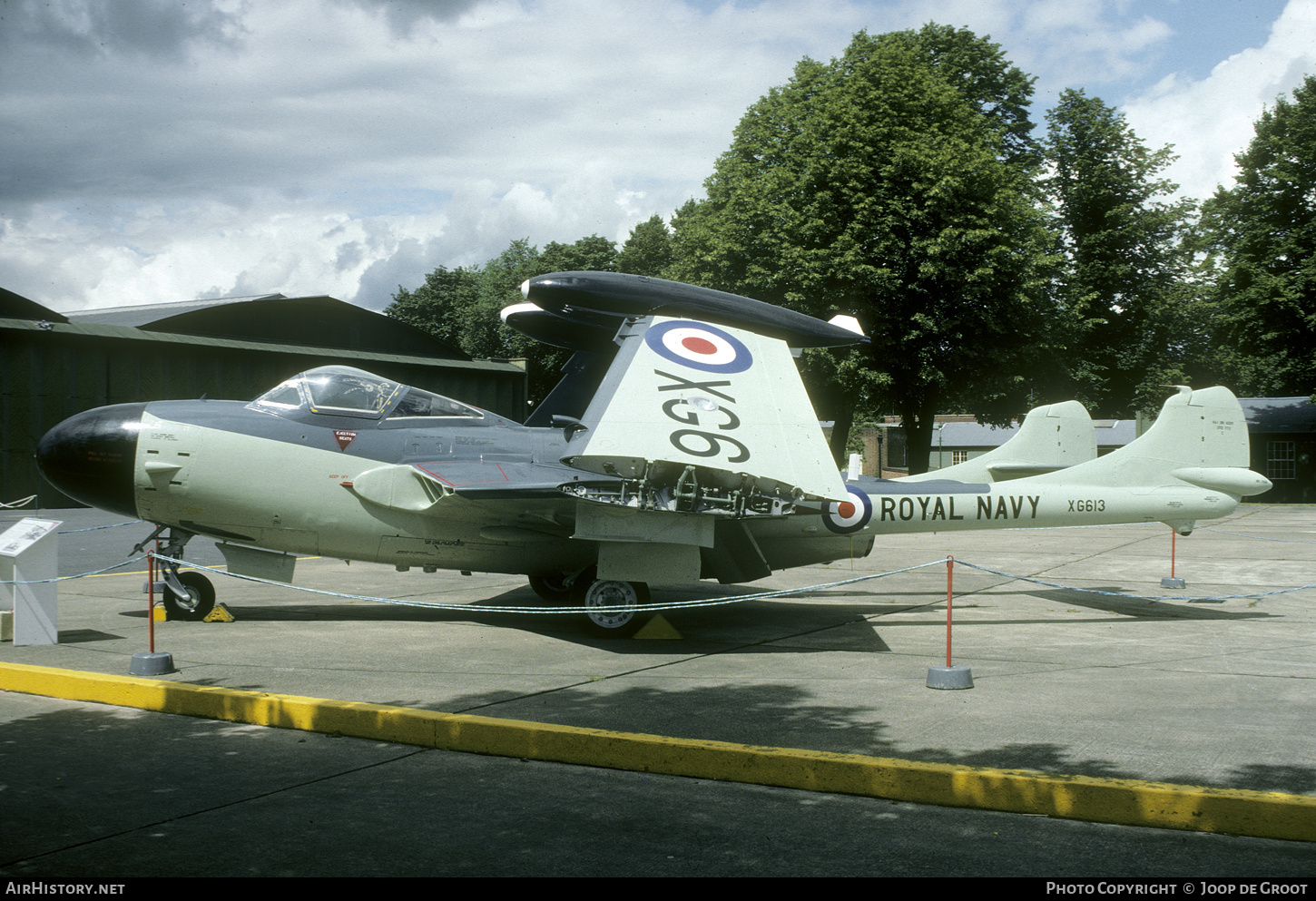 Aircraft Photo of XG613 | De Havilland D.H. 112 Sea Venom FAW21 | UK - Navy | AirHistory.net #599236