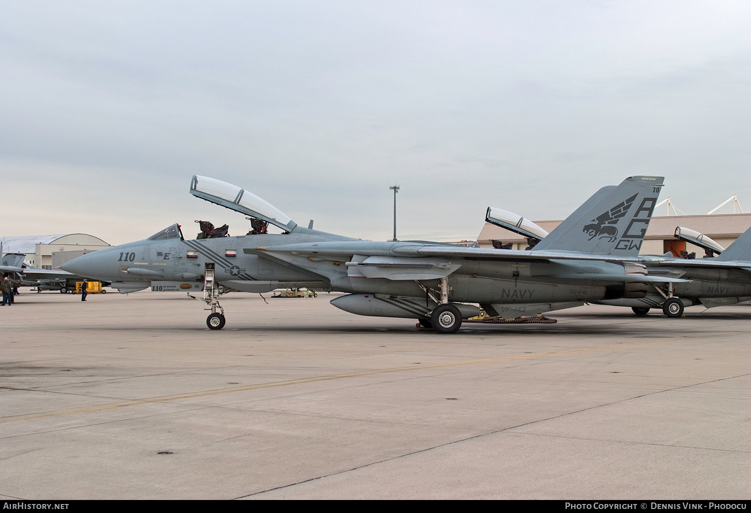 Aircraft Photo of 161441 | Grumman F-14B Tomcat | USA - Navy | AirHistory.net #599239
