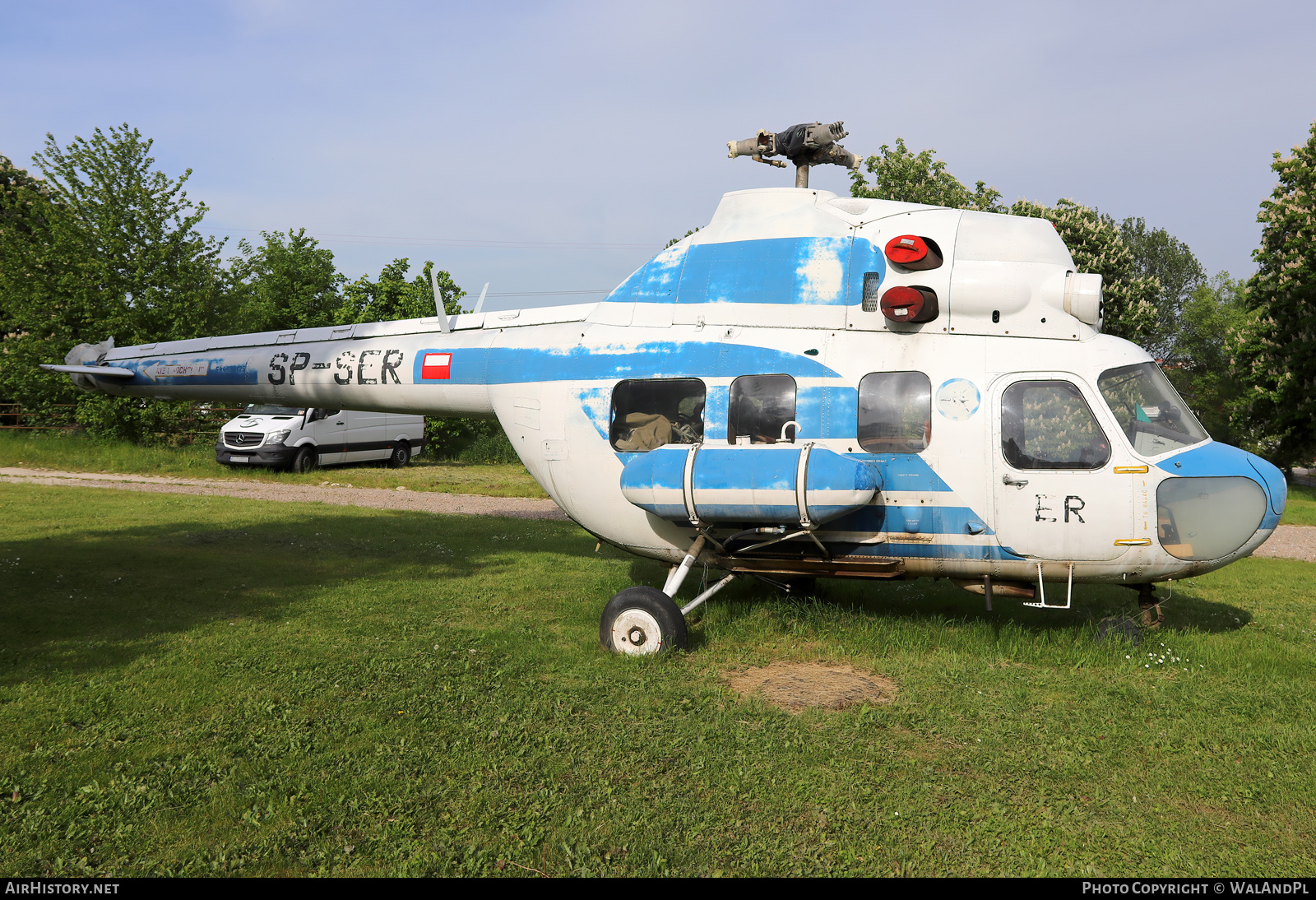 Aircraft Photo of SP-SER | Mil Mi-2 | AirHistory.net #599240