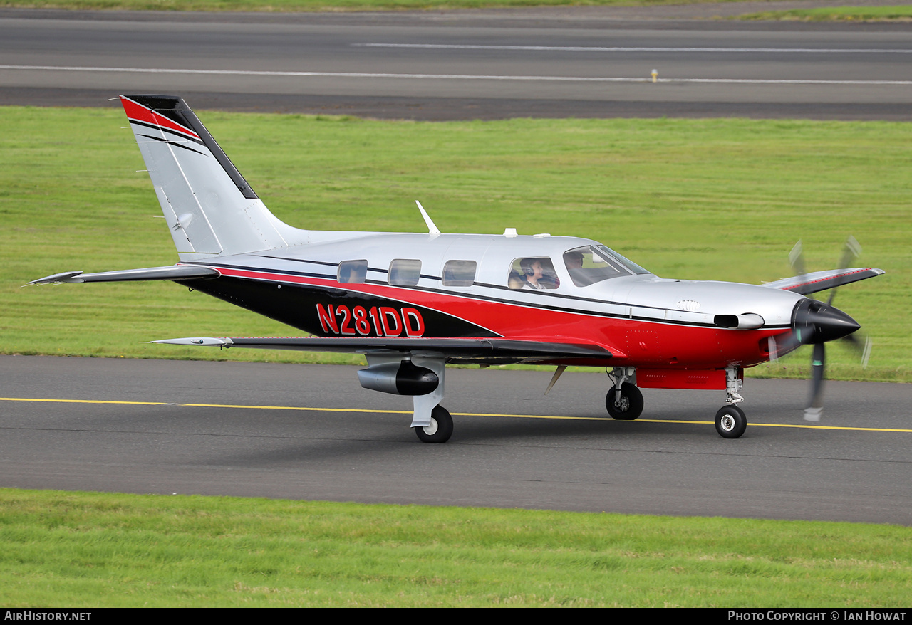 Aircraft Photo of N281DD | Piper PA-46-500TP Meridian | AirHistory.net #599241