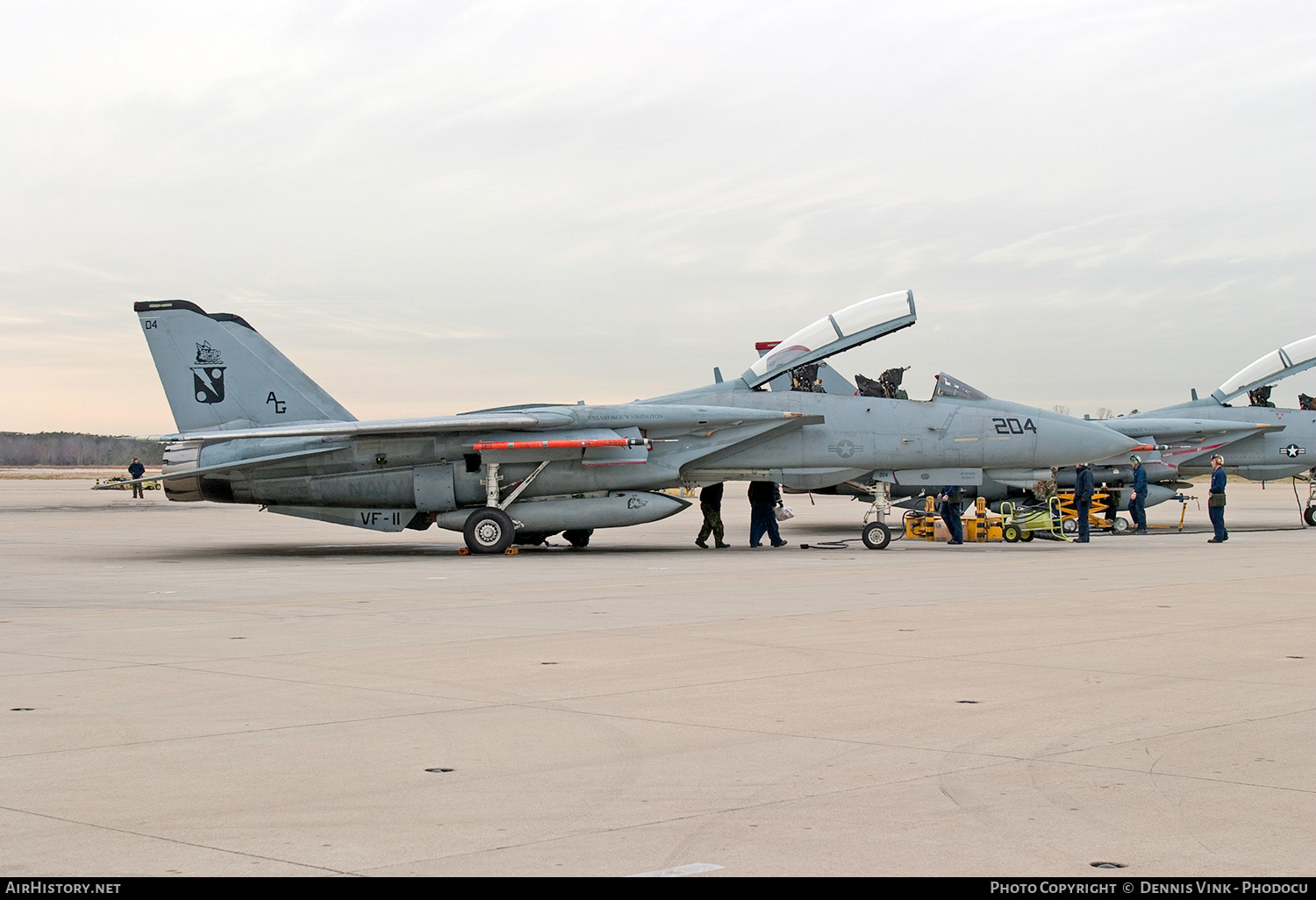 Aircraft Photo of 163218 | Grumman F-14B Tomcat | USA - Navy | AirHistory.net #599242