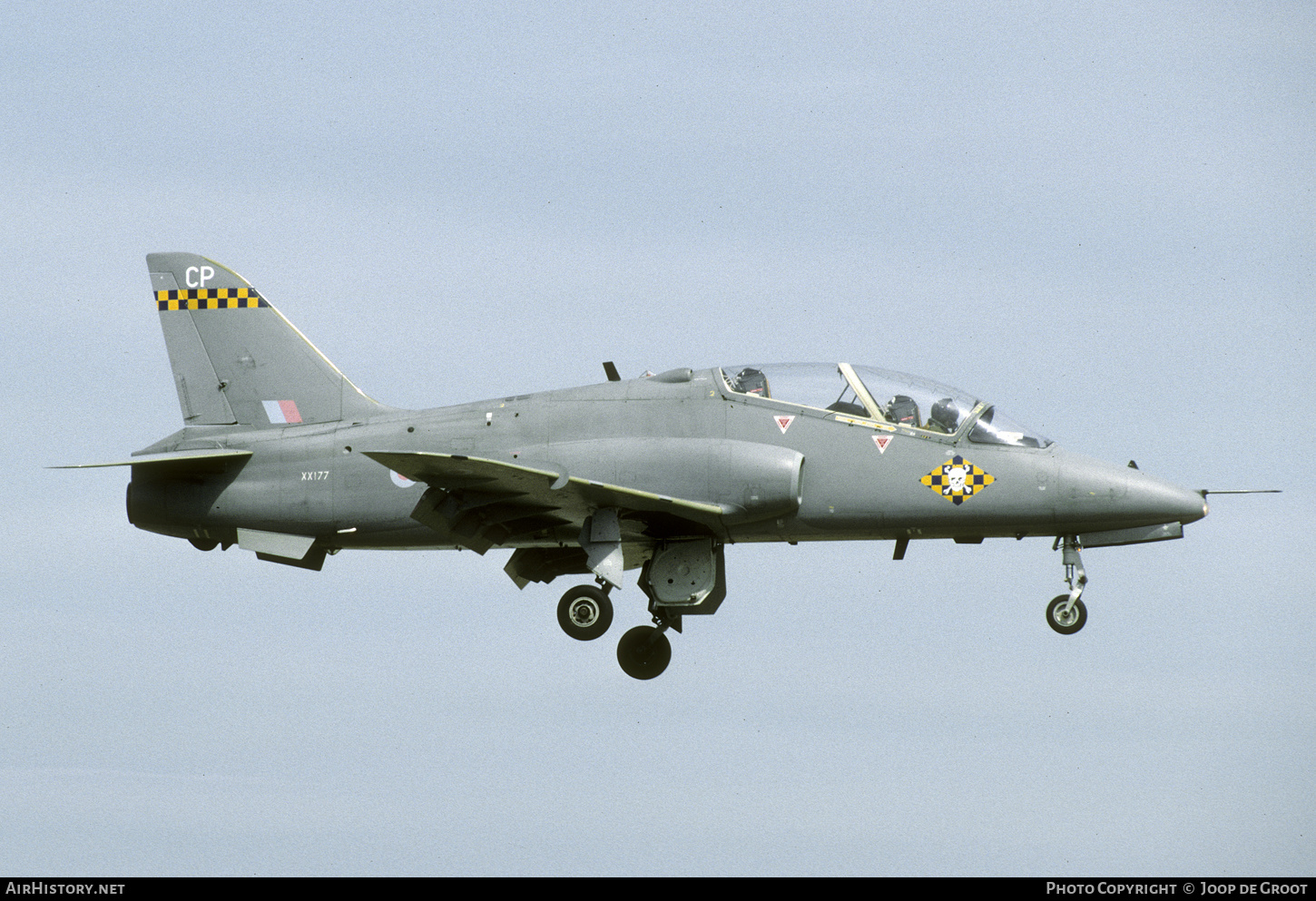 Aircraft Photo of XX177 | British Aerospace Hawk T.1 | UK - Air Force | AirHistory.net #599244