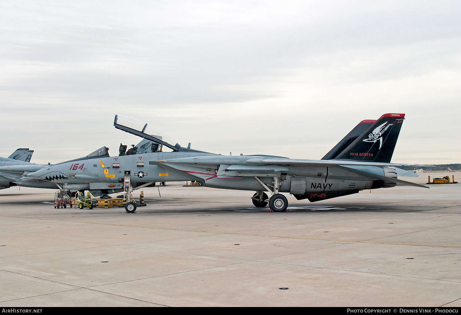 Aircraft Photo of 164342 | Grumman F-14D Tomcat | USA - Navy | AirHistory.net #599245