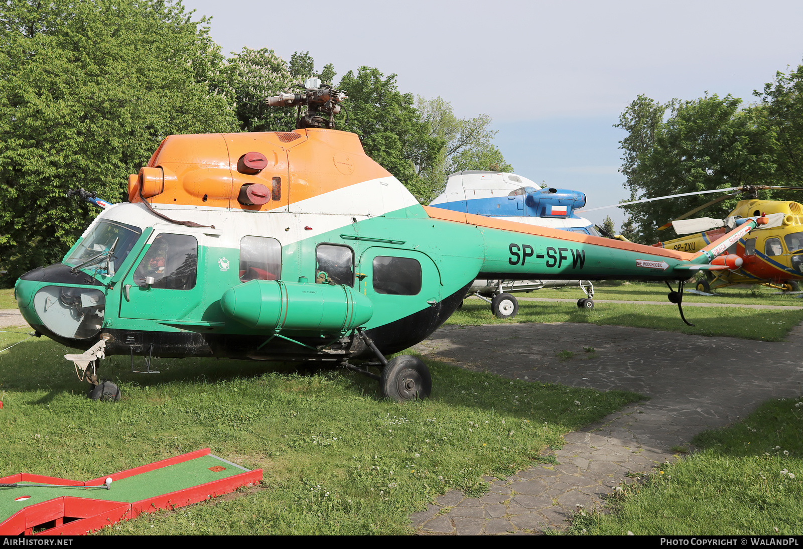 Aircraft Photo of SP-SFW | Mil Mi-2 | AirHistory.net #599248