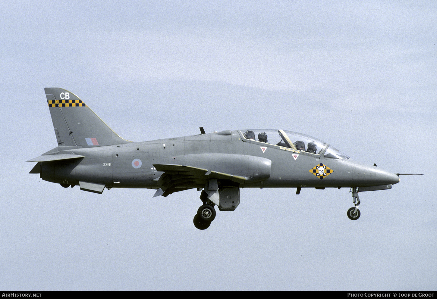Aircraft Photo of XX181 | British Aerospace Hawk T1 | UK - Air Force | AirHistory.net #599253