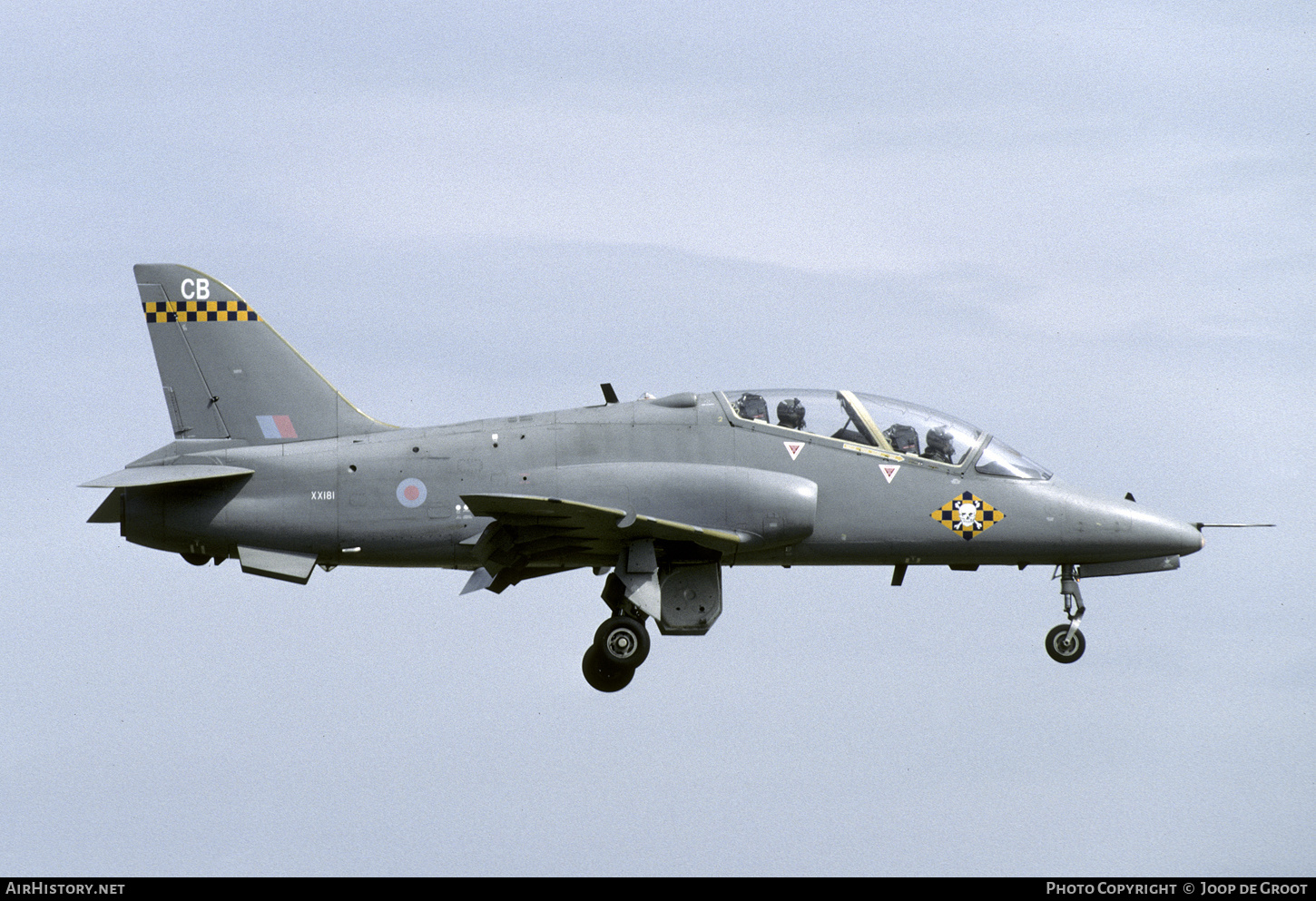 Aircraft Photo of XX181 | British Aerospace Hawk T.1 | UK - Air Force | AirHistory.net #599253