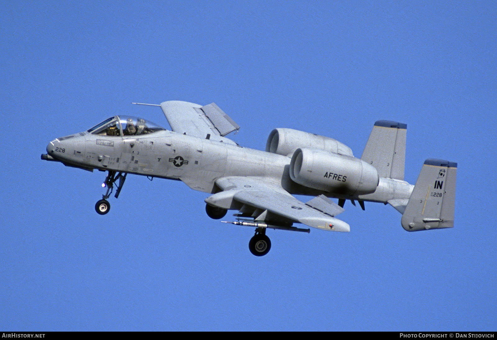Aircraft Photo of 80-0228 / AF80-228 | Fairchild A-10A Thunderbolt II | USA - Air Force | AirHistory.net #599255