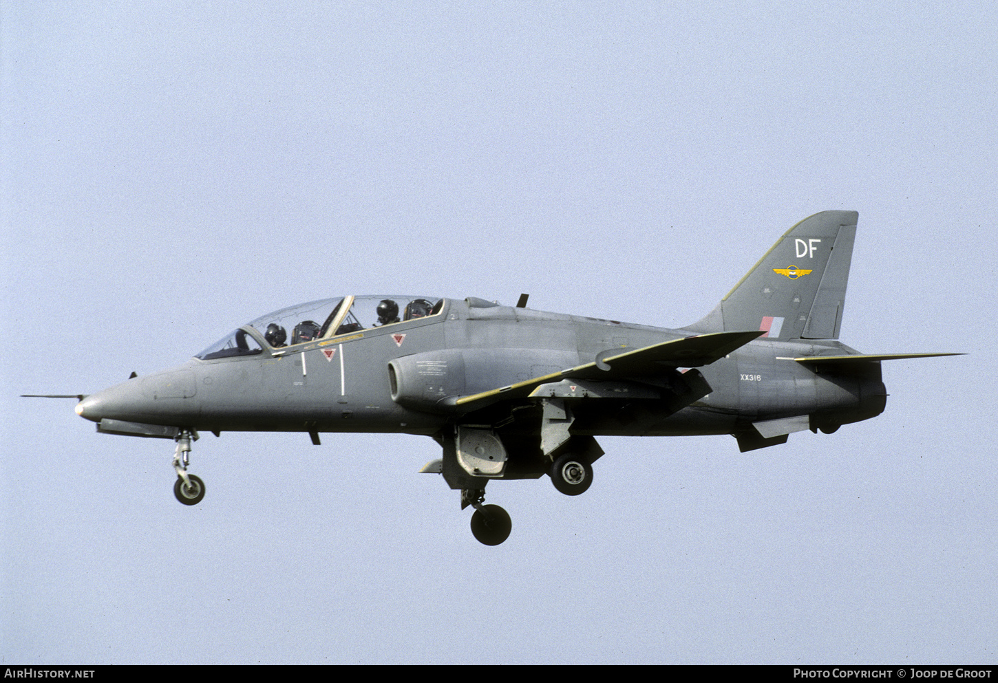 Aircraft Photo of XX316 | British Aerospace Hawk T1A | UK - Air Force | AirHistory.net #599257