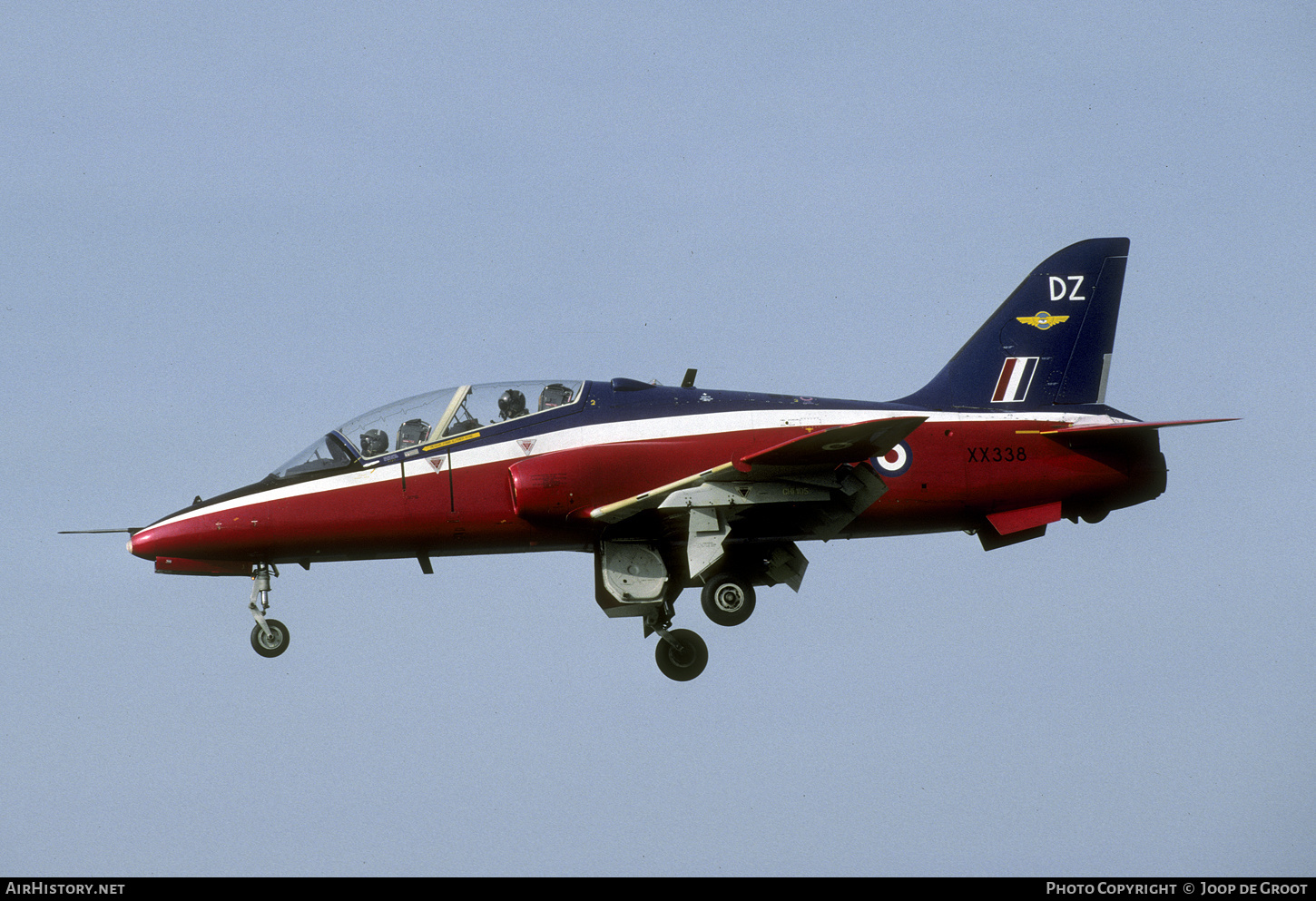 Aircraft Photo of XX338 | British Aerospace Hawk T.1 | UK - Air Force | AirHistory.net #599258
