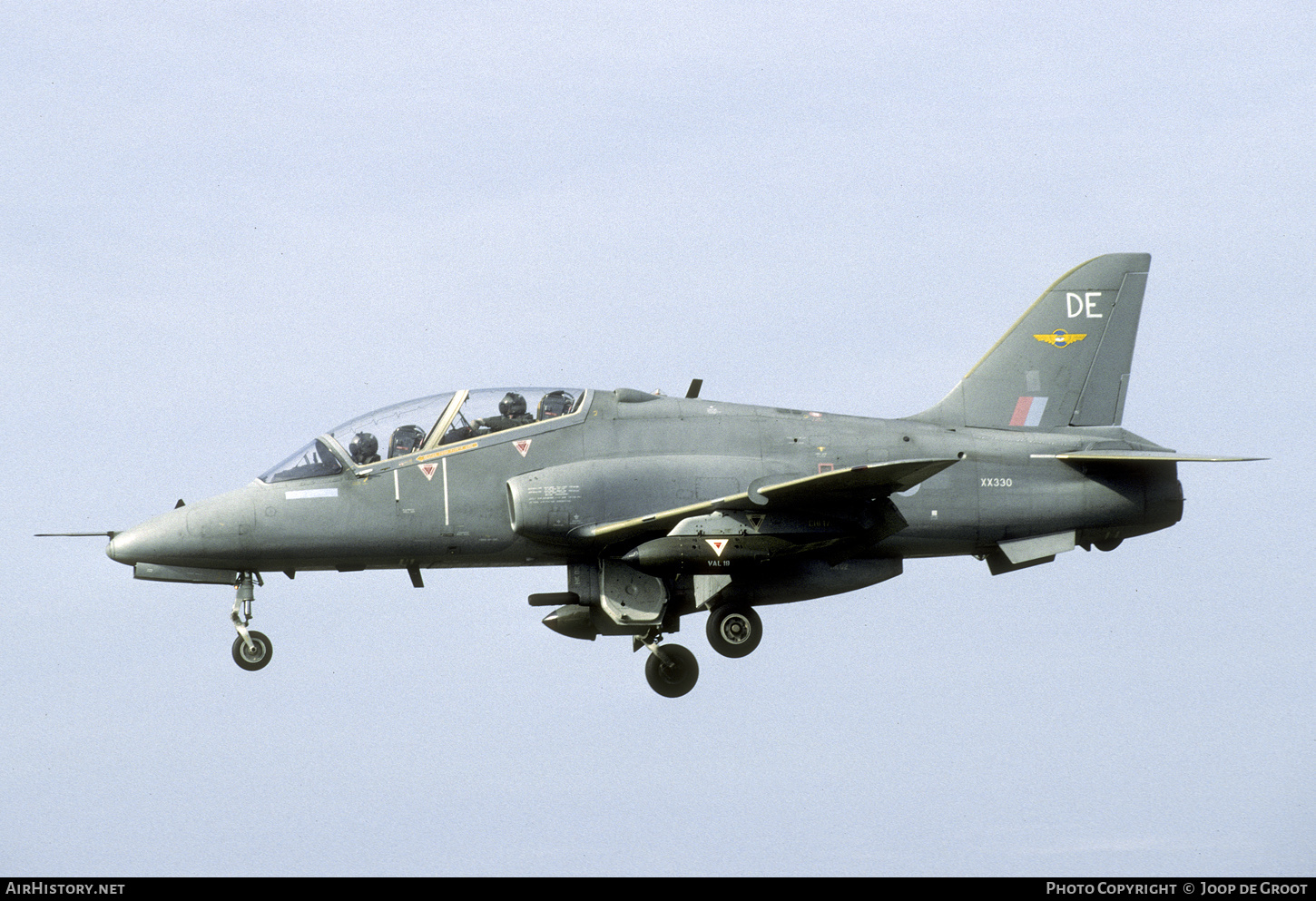 Aircraft Photo of XX330 | British Aerospace Hawk T1A | UK - Air Force | AirHistory.net #599260