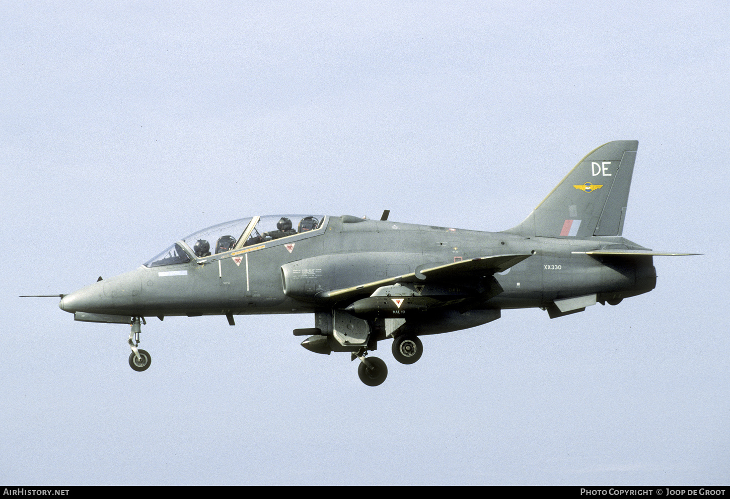 Aircraft Photo of XX330 | British Aerospace Hawk T.1A | UK - Air Force | AirHistory.net #599260