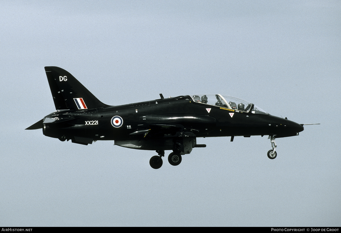 Aircraft Photo of XX221 | British Aerospace Hawk T1A | UK - Air Force | AirHistory.net #599265