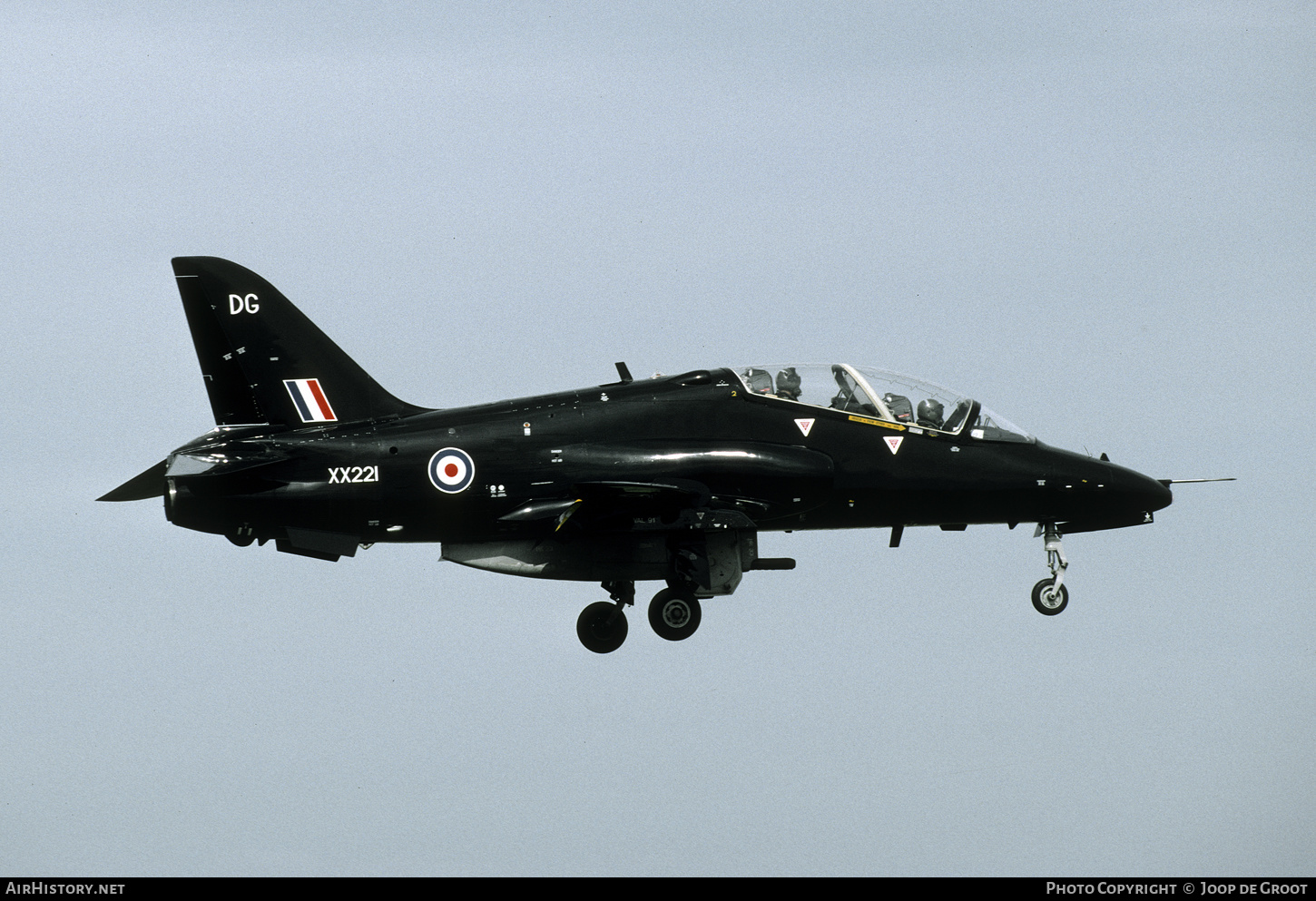 Aircraft Photo of XX221 | British Aerospace Hawk T.1A | UK - Air Force | AirHistory.net #599265