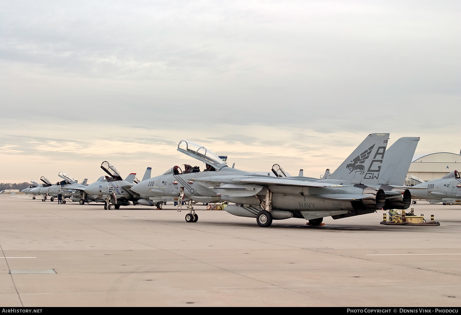 Aircraft Photo of 161441 | Grumman F-14B Tomcat | USA - Navy | AirHistory.net #599266