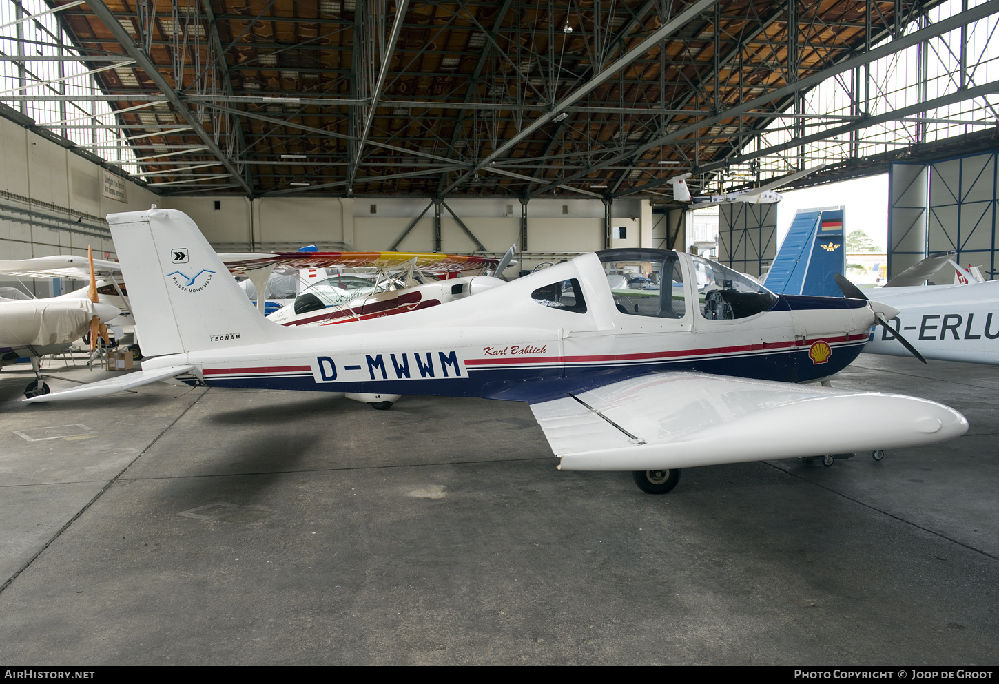 Aircraft Photo of D-MWWM | Tecnam P-96 Golf 100 | Weisse Möwe Wels | AirHistory.net #599267