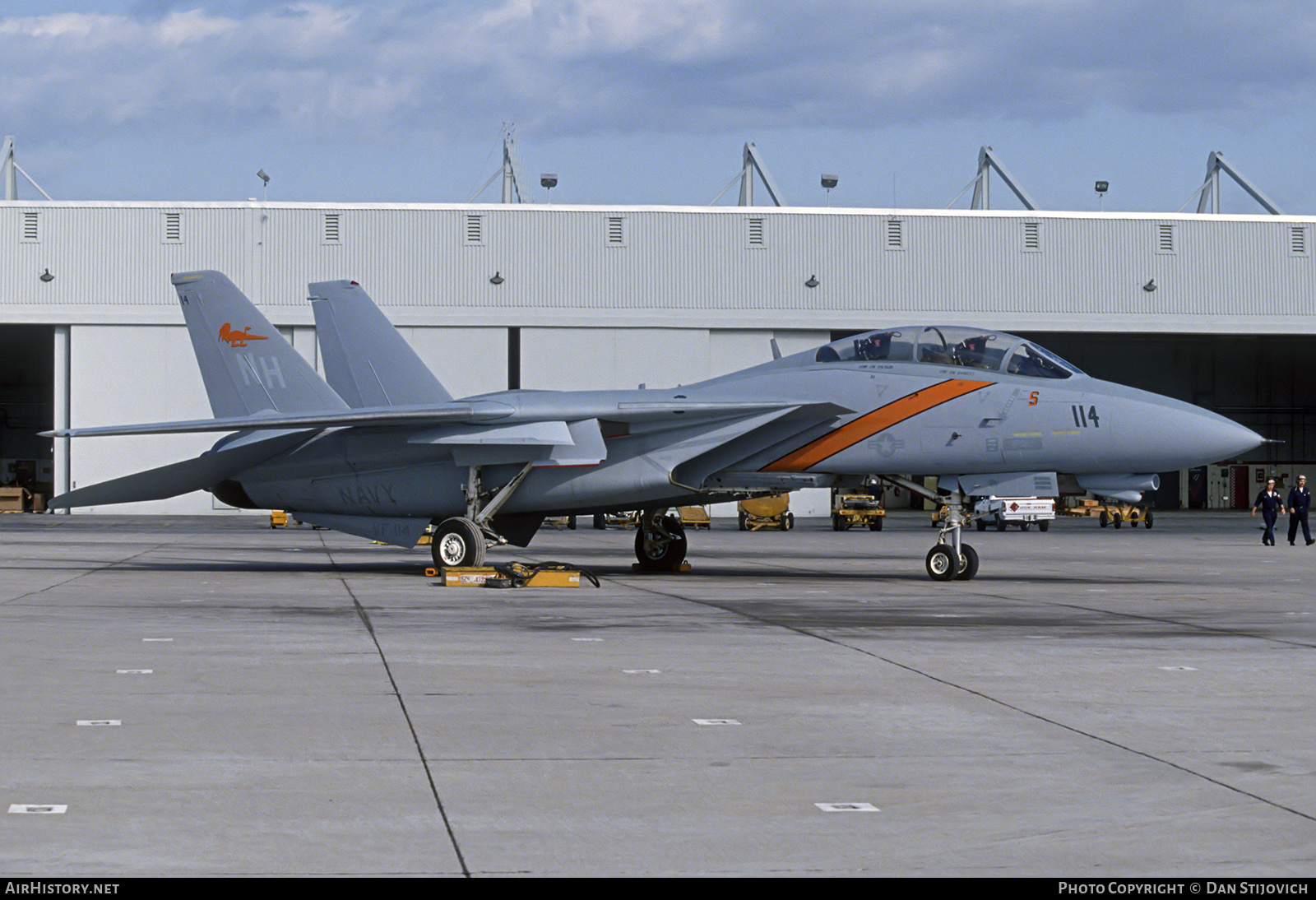 Aircraft Photo of 159836 | Grumman F-14A Tomcat | USA - Navy | AirHistory.net #599268