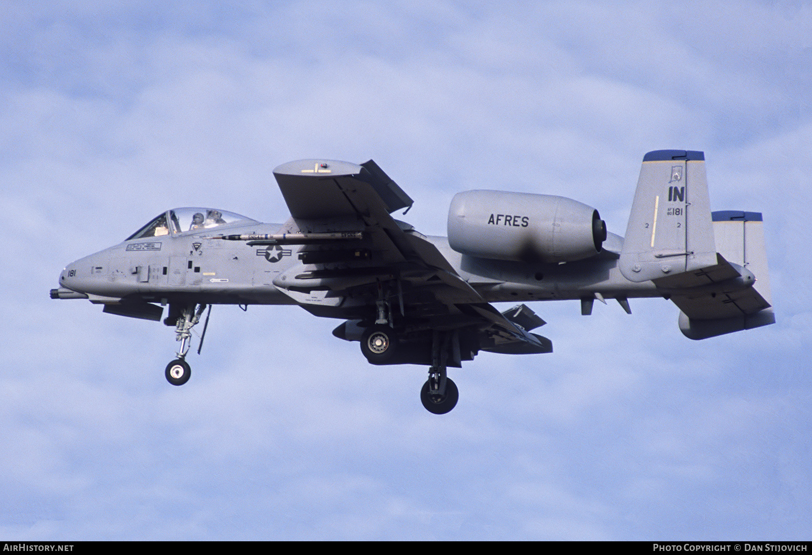 Aircraft Photo of 80-0181 / AF80-181 | Fairchild A-10A Thunderbolt II | USA - Air Force | AirHistory.net #599269