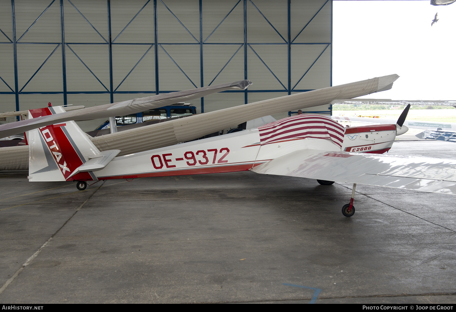 Aircraft Photo of OE-9372 | Scheibe SF-25C Falke 2000 | AirHistory.net #599270