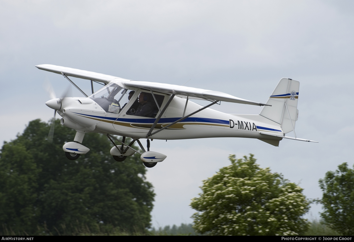 Aircraft Photo of D-MXIA | Comco Ikarus C42 Cyclone | AirHistory.net #599273