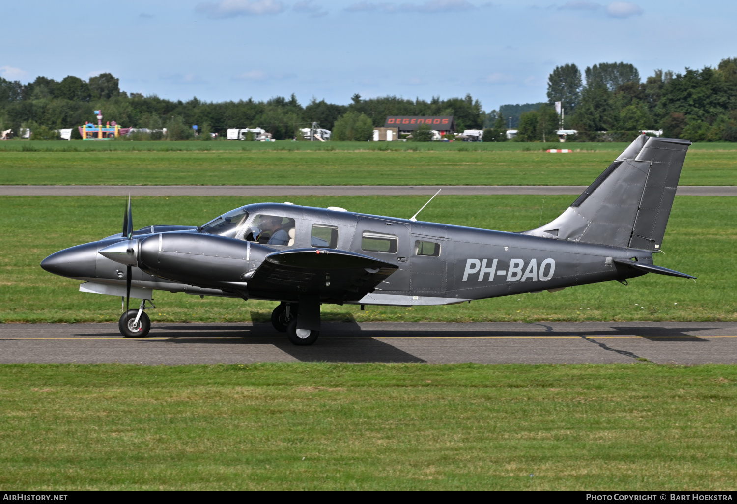 Aircraft Photo of PH-BAO | Piper PA-34-220T Seneca V | AirHistory.net #599278