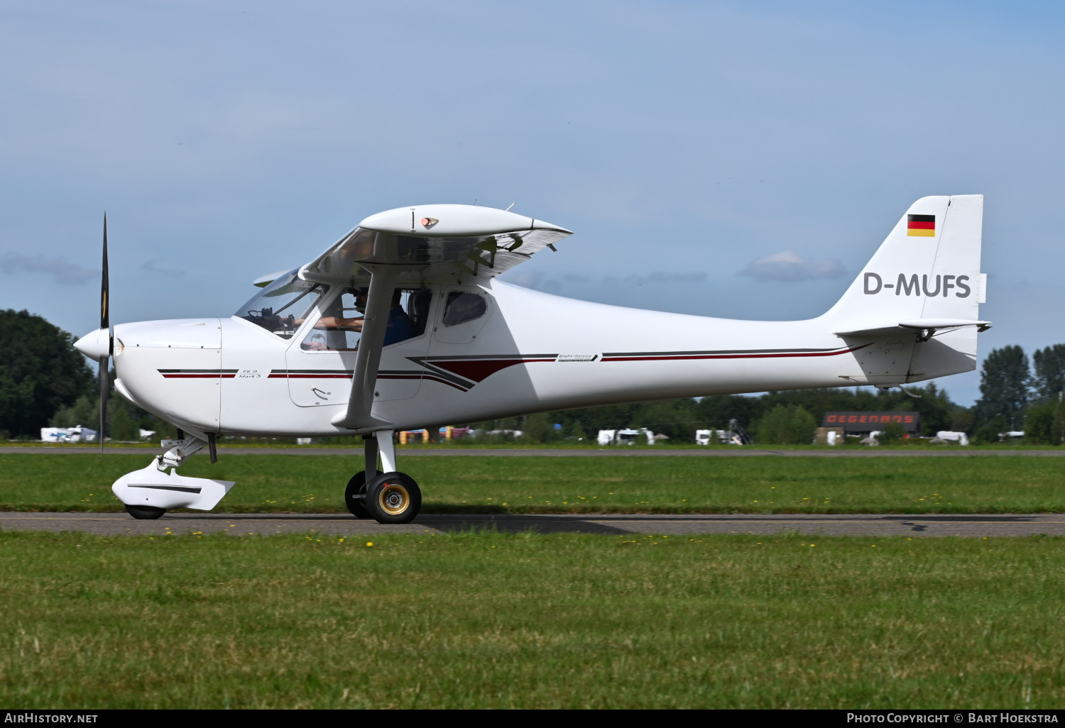 Aircraft Photo of D-MUFS | B & F Technik FK9 Mk3 | AirHistory.net #599279