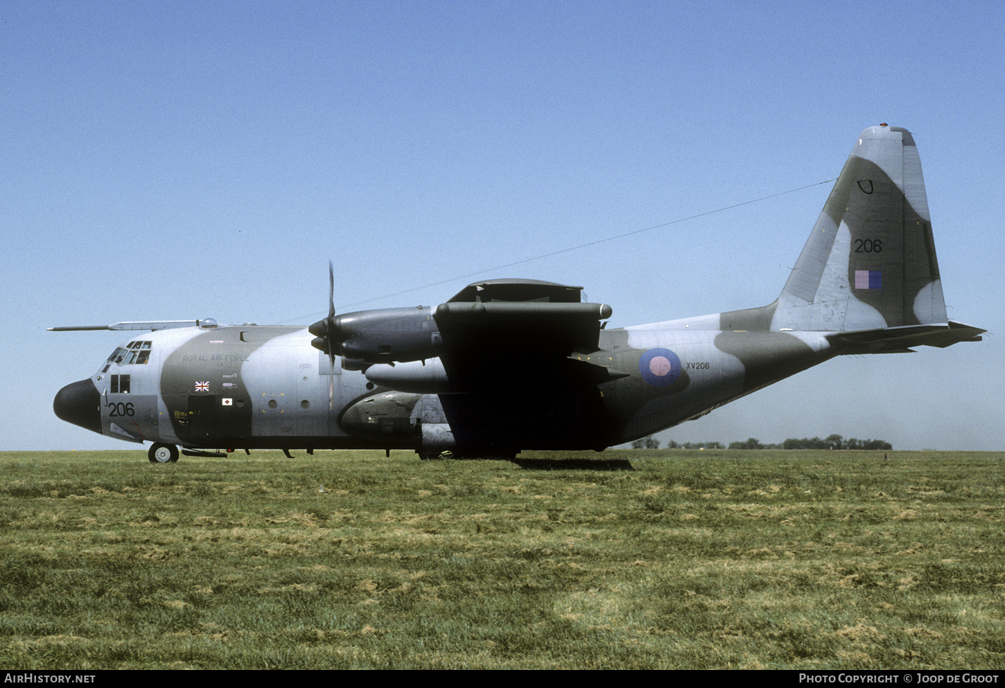 Aircraft Photo of XV206 | Lockheed C-130K Hercules C1 (L-382) | UK - Air Force | AirHistory.net #599285