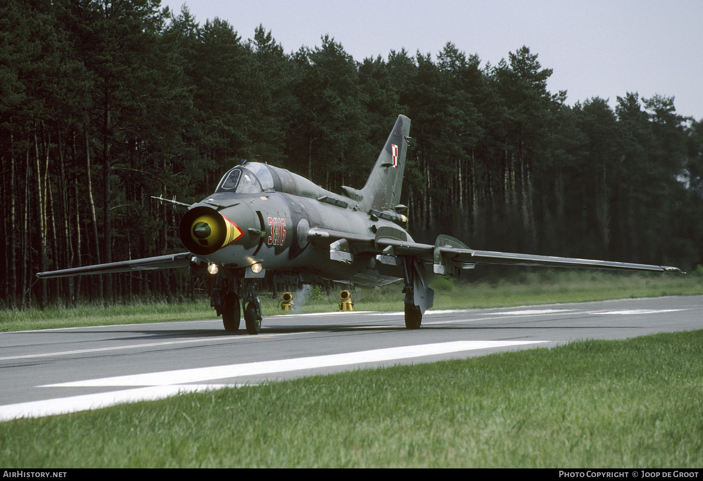 Aircraft Photo of 3816 | Sukhoi Su-22M4 | Poland - Air Force | AirHistory.net #599286