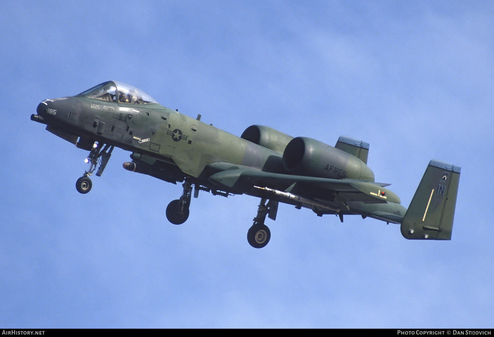 Aircraft Photo of 79-0185 | Fairchild A-10A Thunderbolt II | USA - Air Force | AirHistory.net #599291