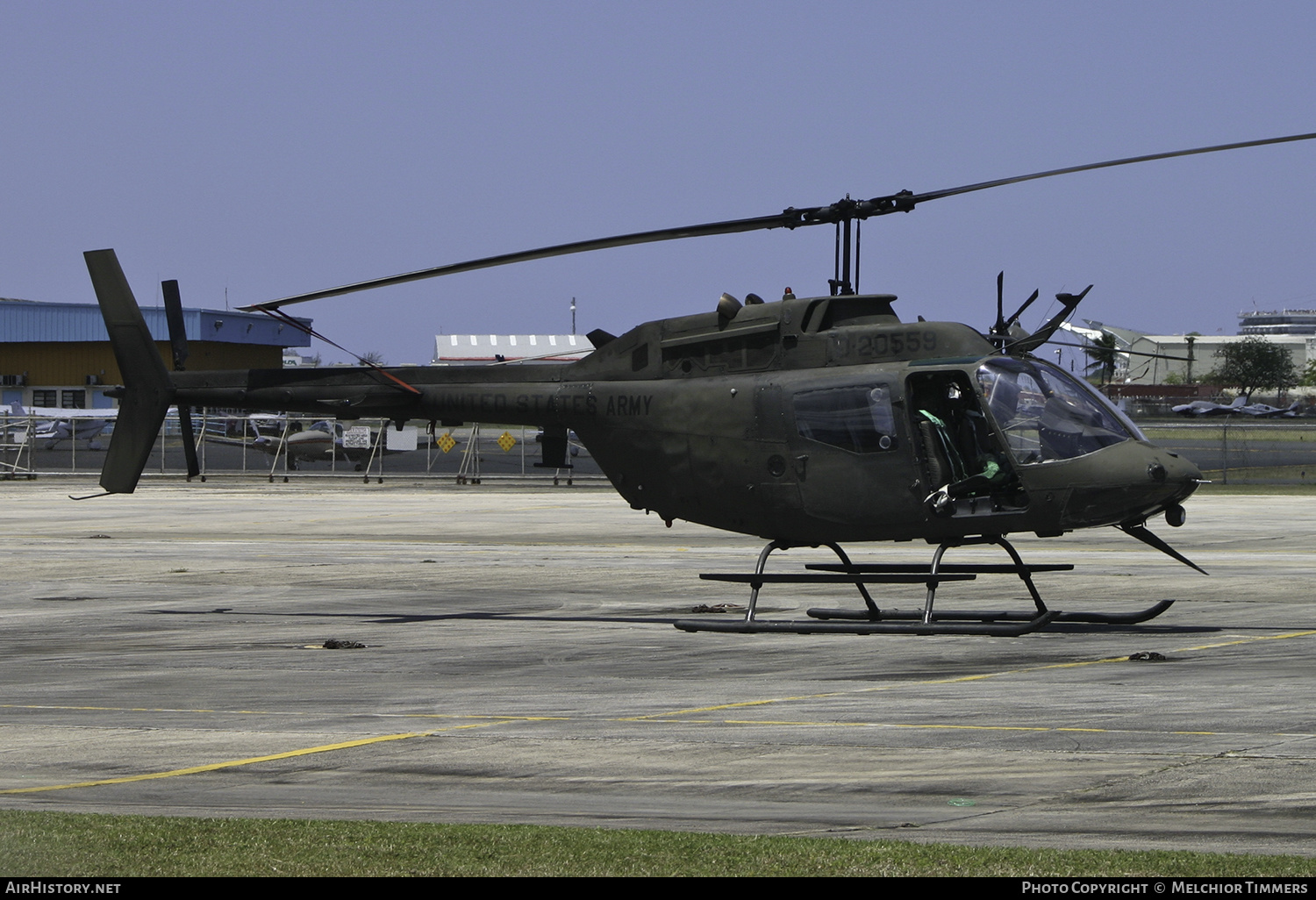 Aircraft Photo of 71-20559 / 0-20559 | Bell OH-58A Kiowa (206A-1) | USA - Army | AirHistory.net #599295