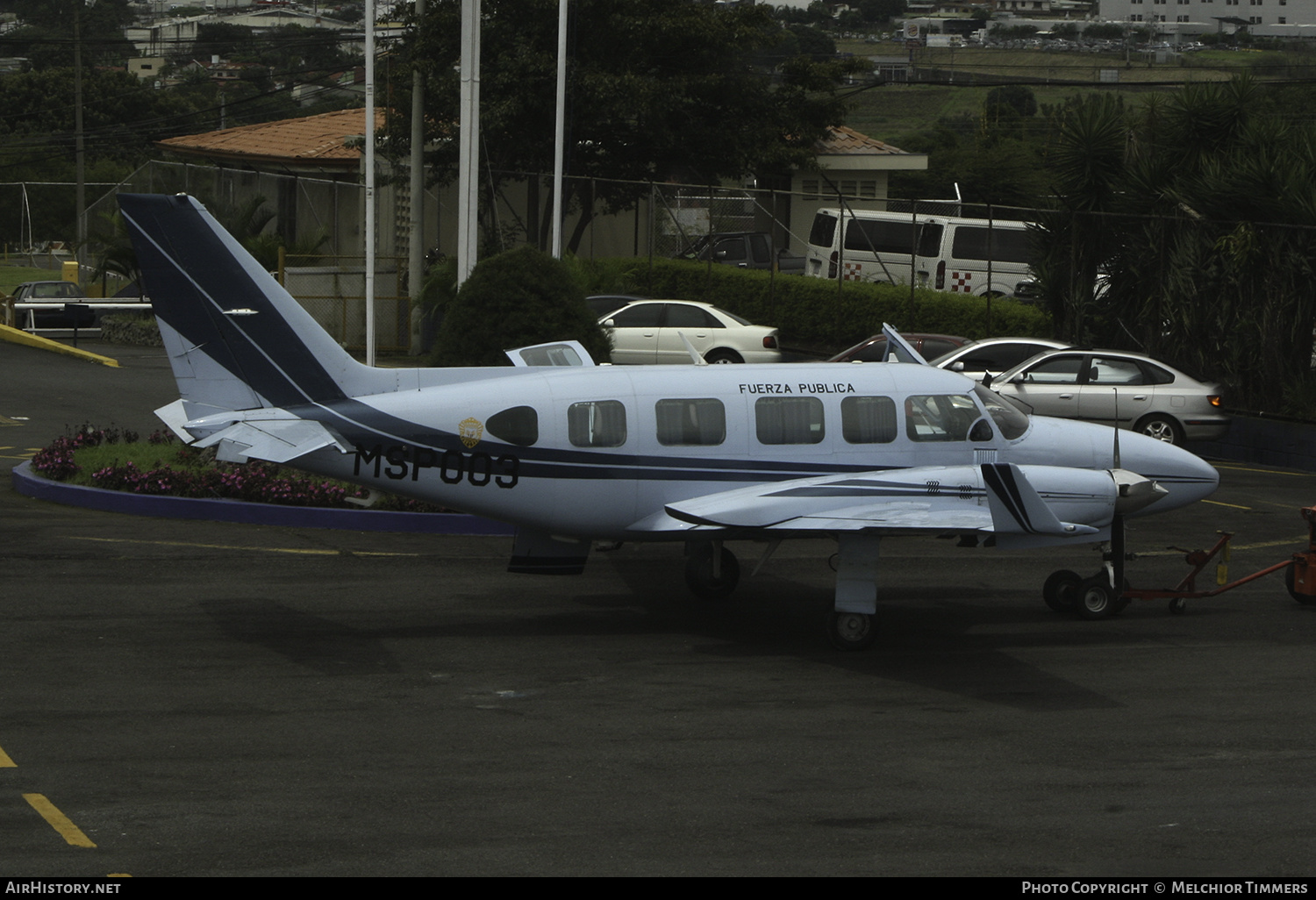 Aircraft Photo of MSP003 | AICSA PA-31-350 Chieftain | Costa Rica - Fuerza Pública | AirHistory.net #599297