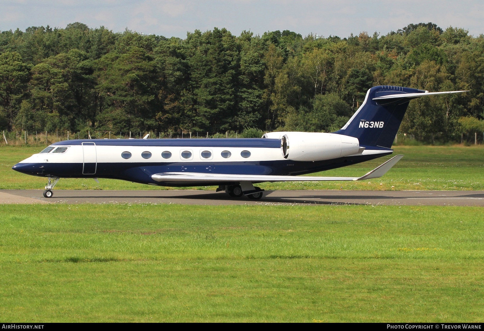 Aircraft Photo of N63NB | Gulfstream Aerospace G600 (G-VII) | AirHistory.net #599298