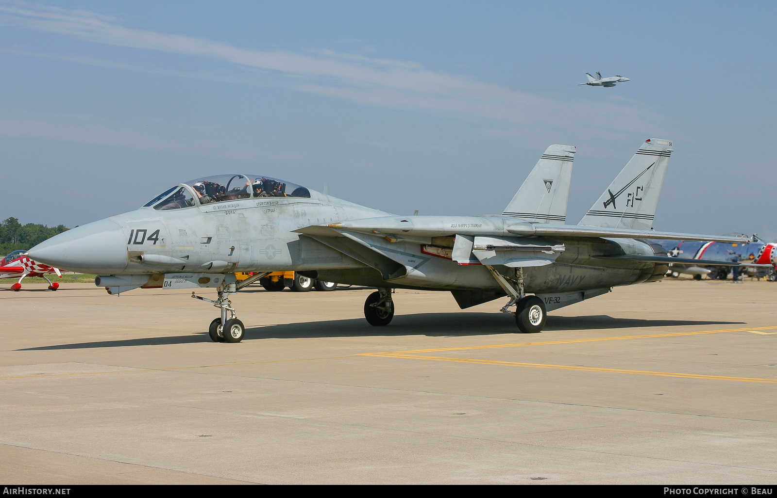 Aircraft Photo of 163410 | Grumman F-14B Tomcat | USA - Navy | AirHistory.net #599299