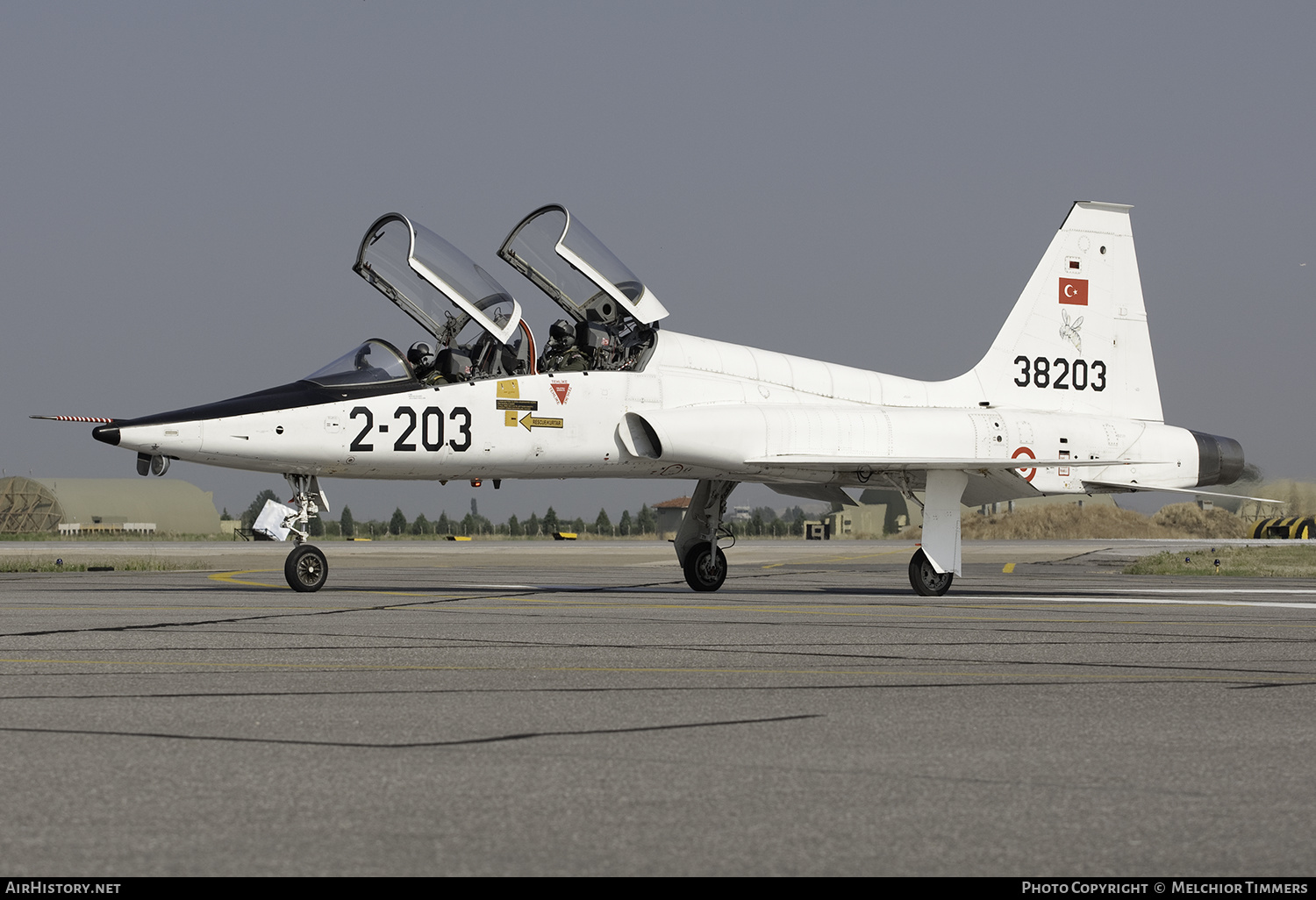 Aircraft Photo of 63-8203 / 38203 | Northrop T-38A Talon | Turkey - Air Force | AirHistory.net #599303