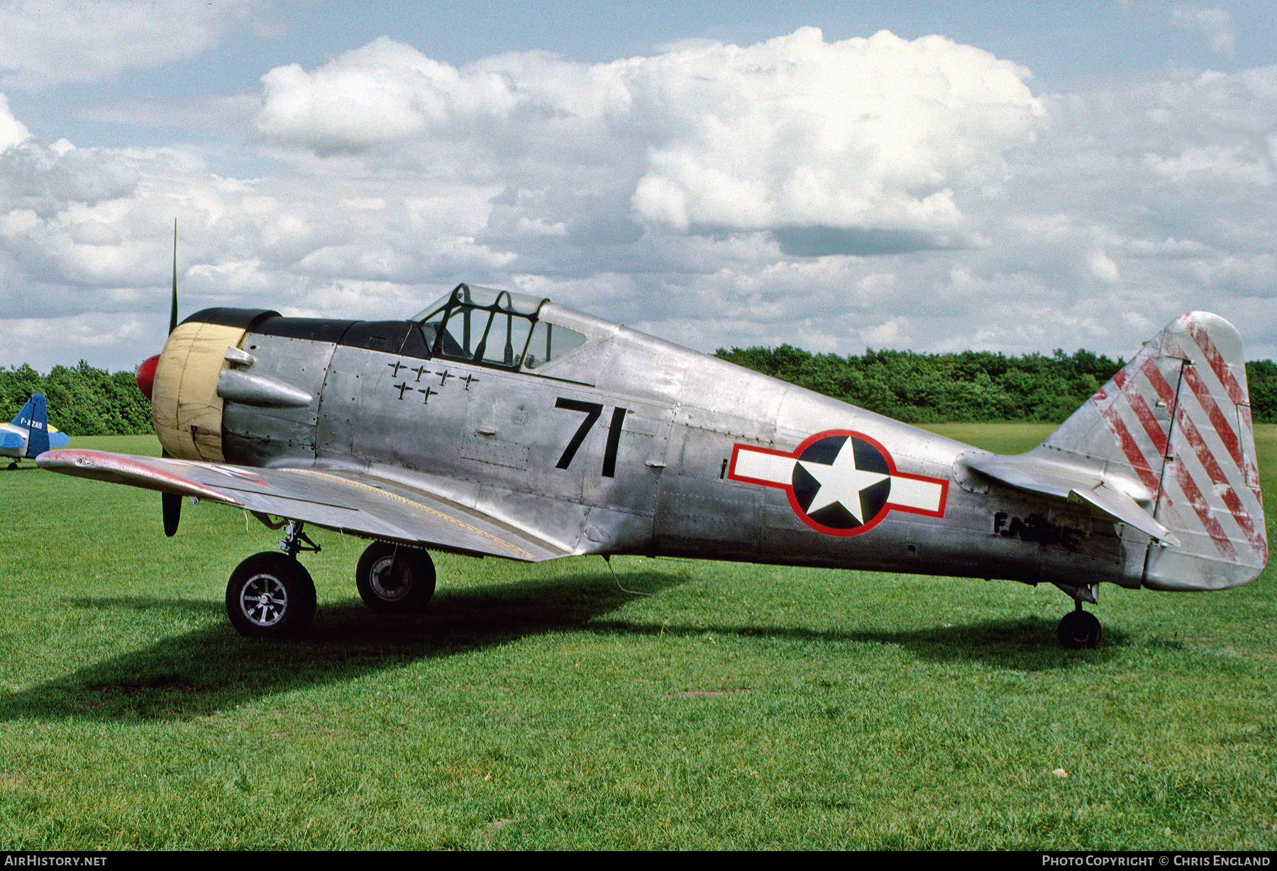 Aircraft Photo of F-AZBE | North American SNJ-4 Texan | USA - Navy | AirHistory.net #599305
