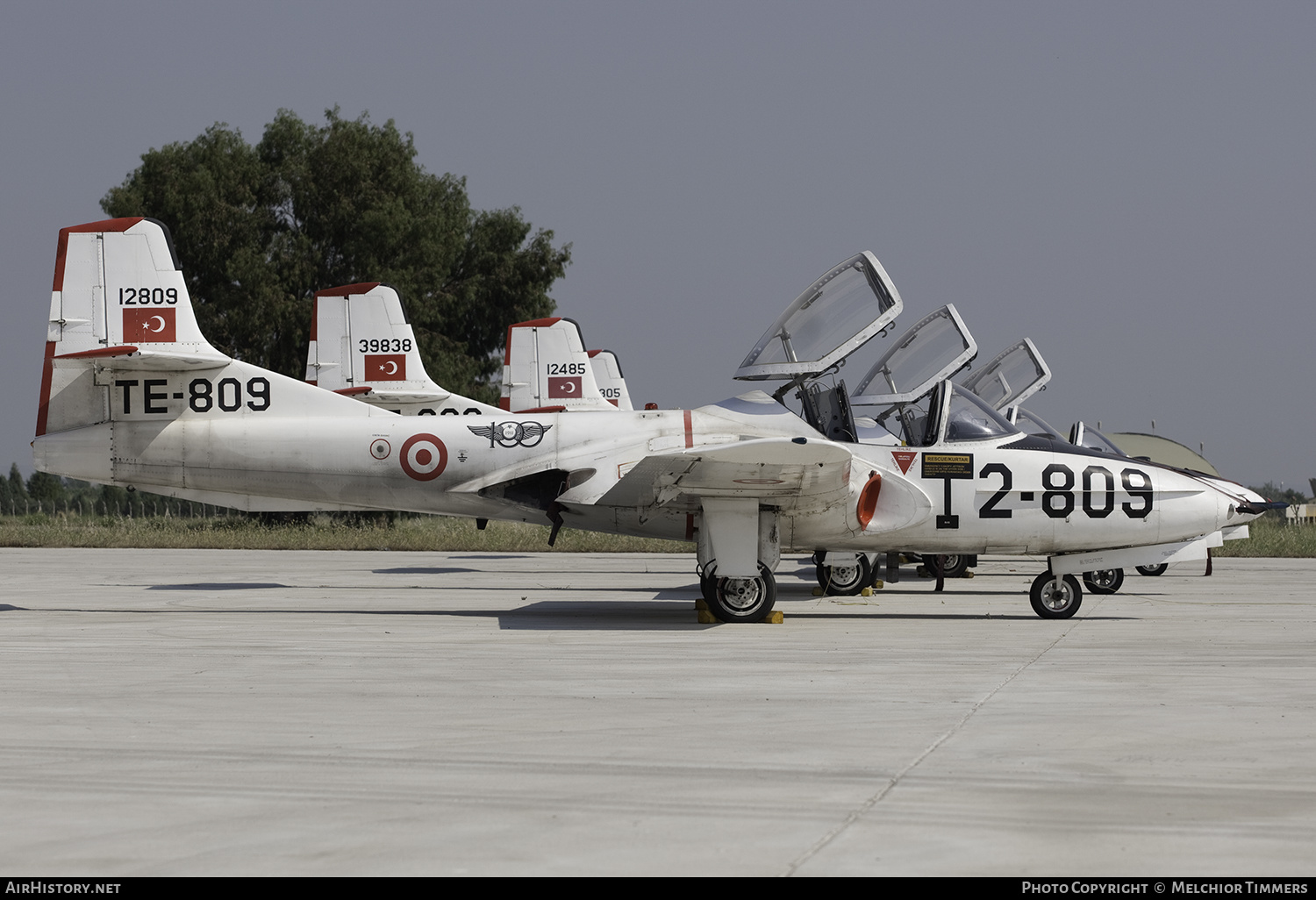 Aircraft Photo of 65-12809 / 12809 | Cessna T-37A Tweety Bird | Turkey - Air Force | AirHistory.net #599306