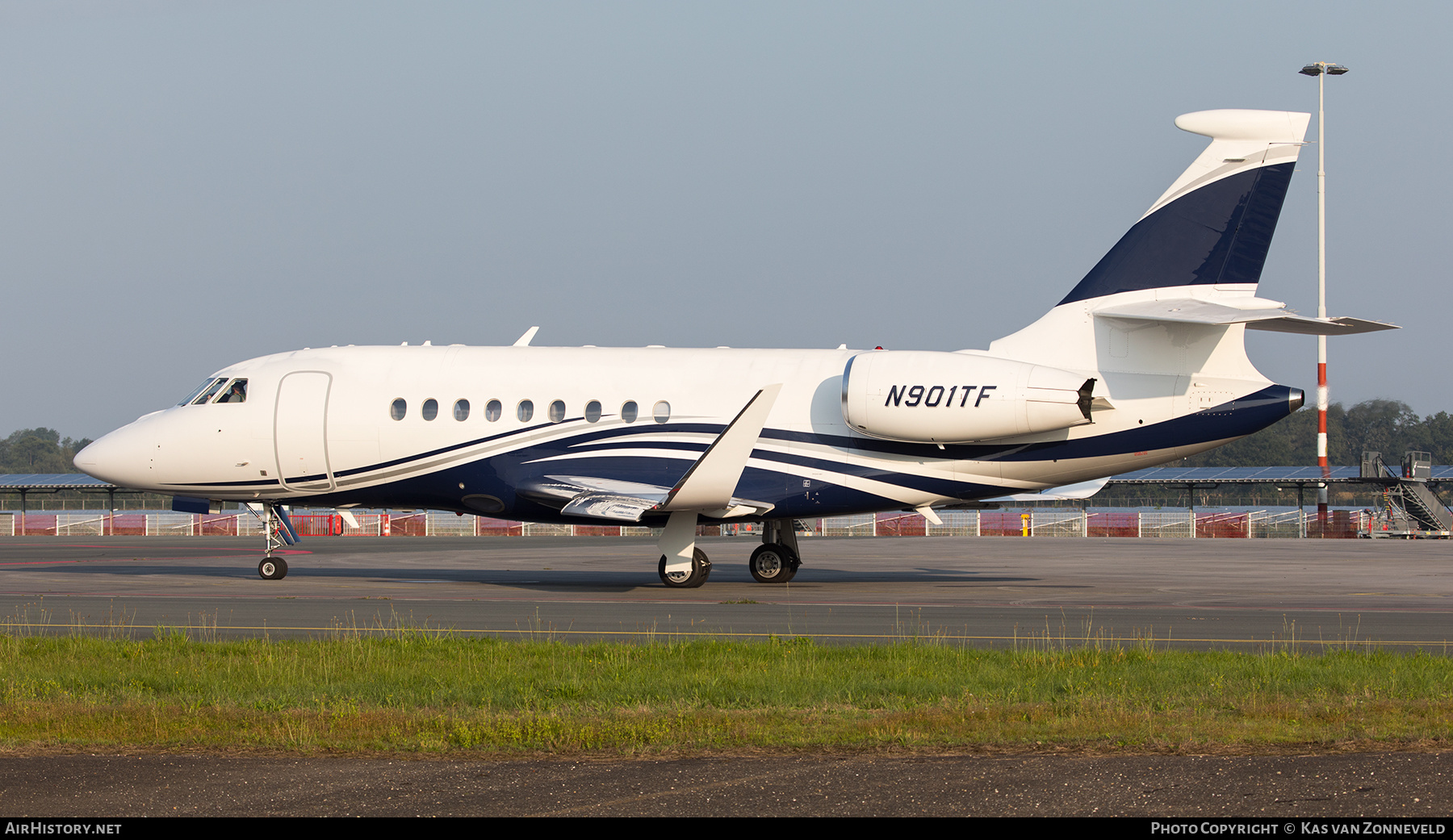 Aircraft Photo of N901TF | Dassault Falcon 2000EX | AirHistory.net #599307