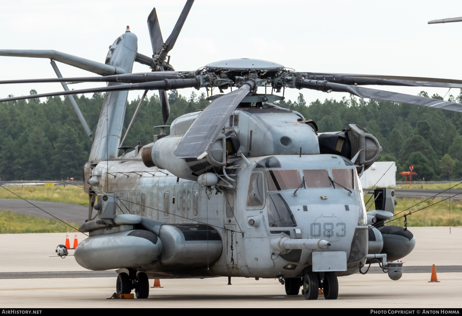 Aircraft Photo of 163083 | Sikorsky CH-53E Super Stallion | USA - Marines | AirHistory.net #599308