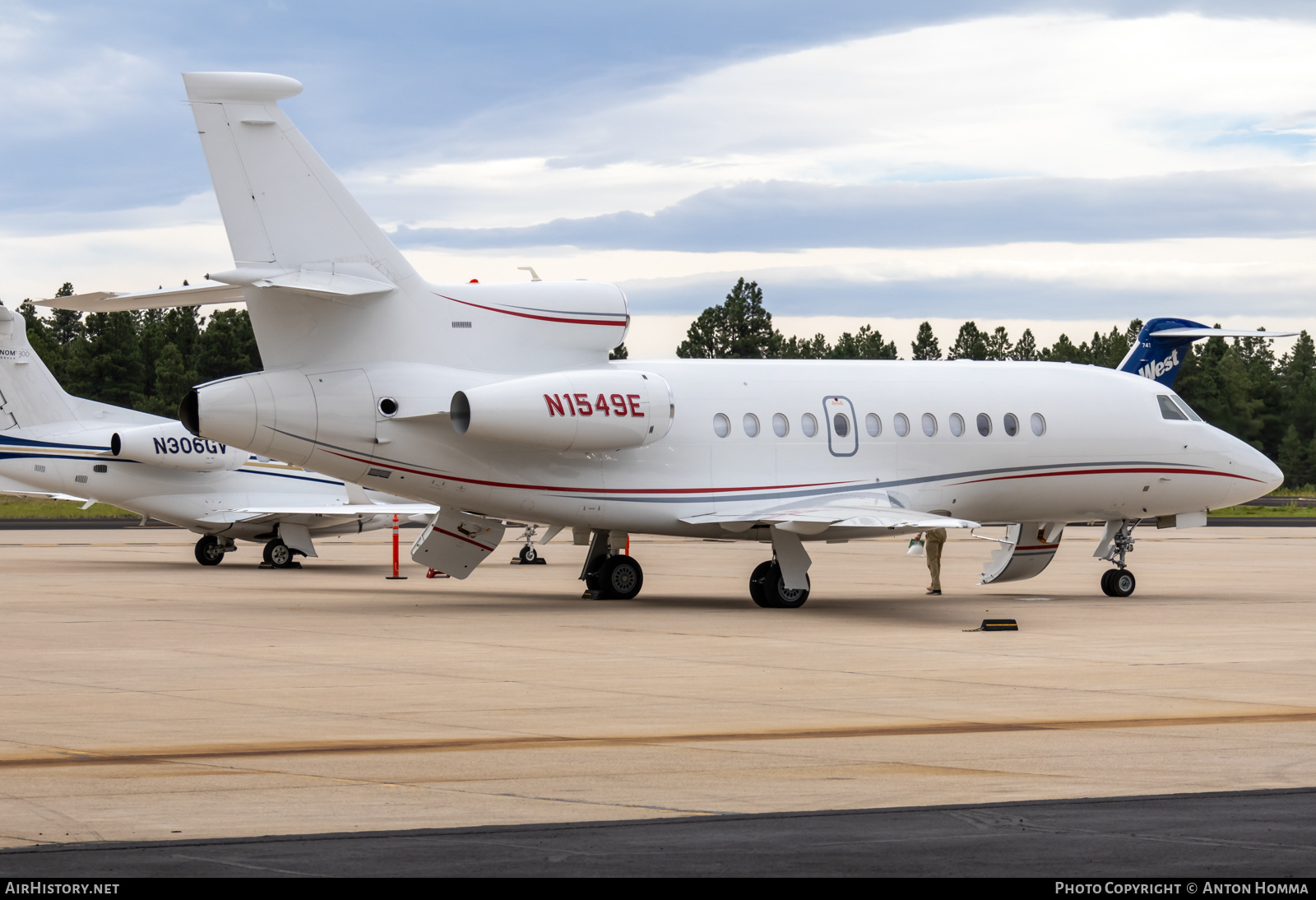 Aircraft Photo of N1549E | Dassault Falcon 900EX EASy | AirHistory.net #599310