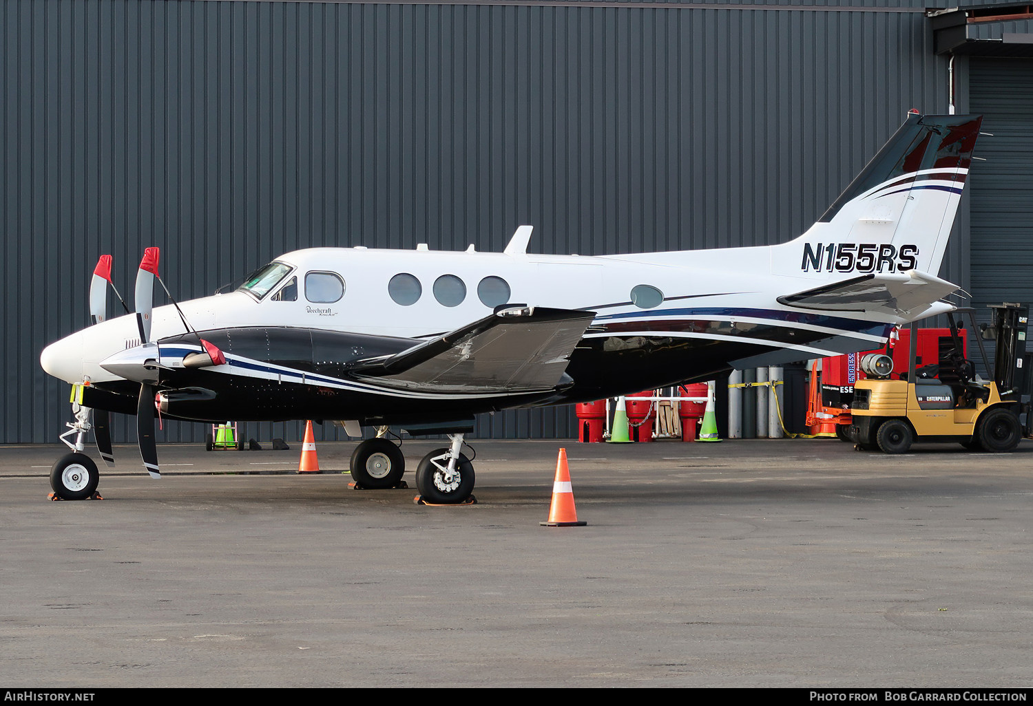Aircraft Photo of N155RS | Raytheon C90GT King Air | AirHistory.net #599312