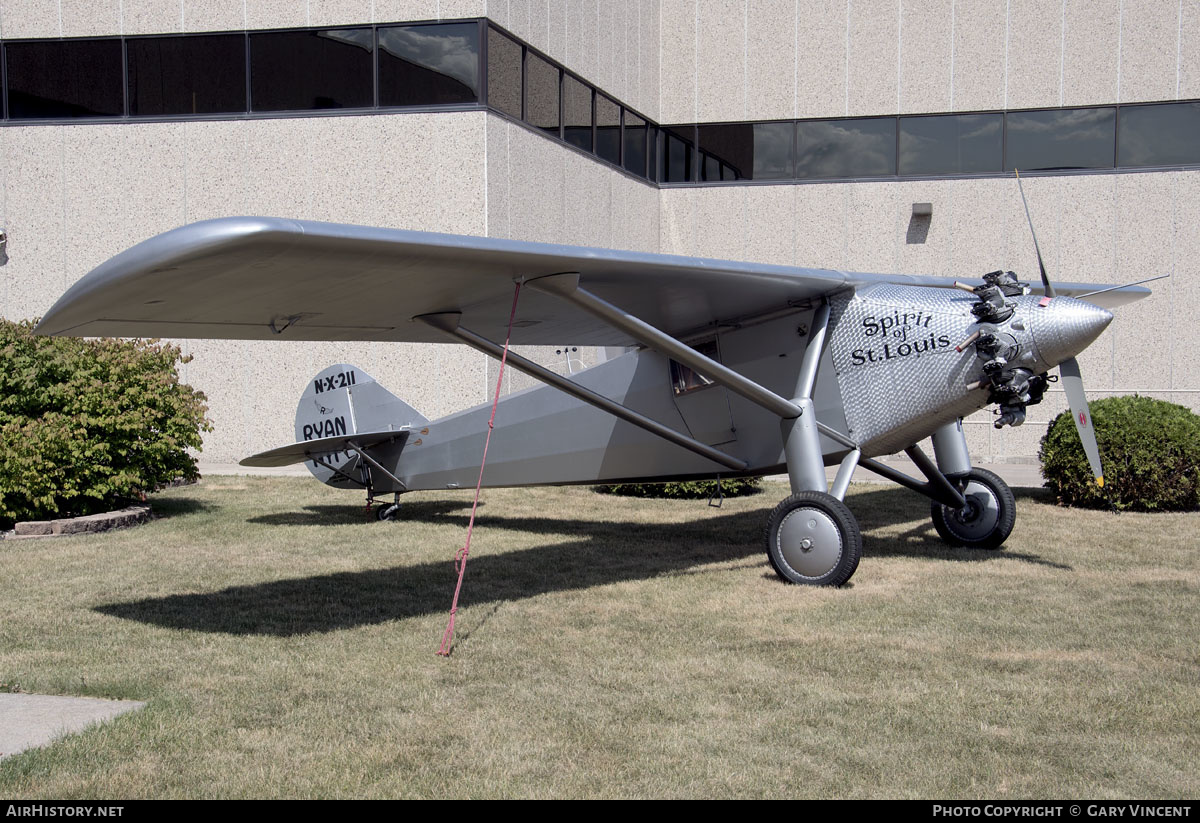 Aircraft Photo of N211 / NX211 | Ryan NYP (Replica) | AirHistory.net #599317