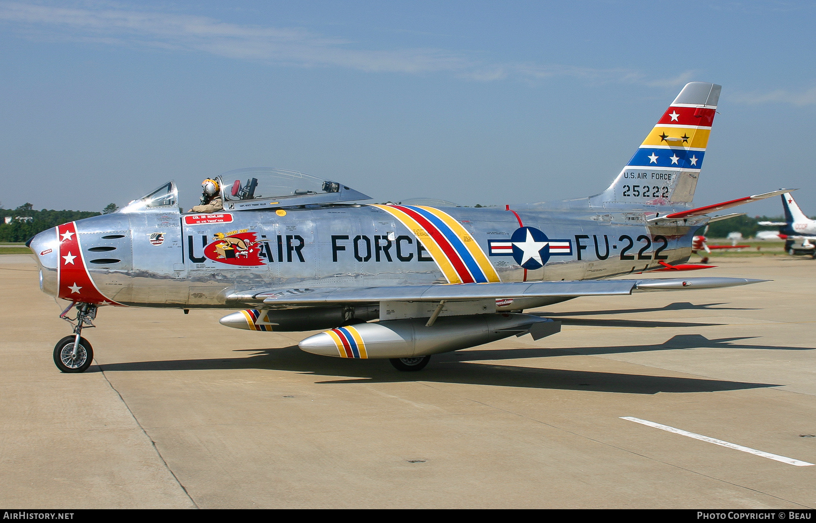 Aircraft Photo of N86FS / 25222 | Canadair CL-13A Sabre 5 | USA - Air Force | AirHistory.net #599319