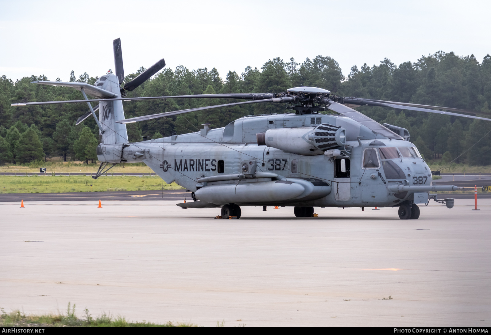 Aircraft Photo of 161387 | Sikorsky CH-53E Super Stallion | USA - Marines | AirHistory.net #599321