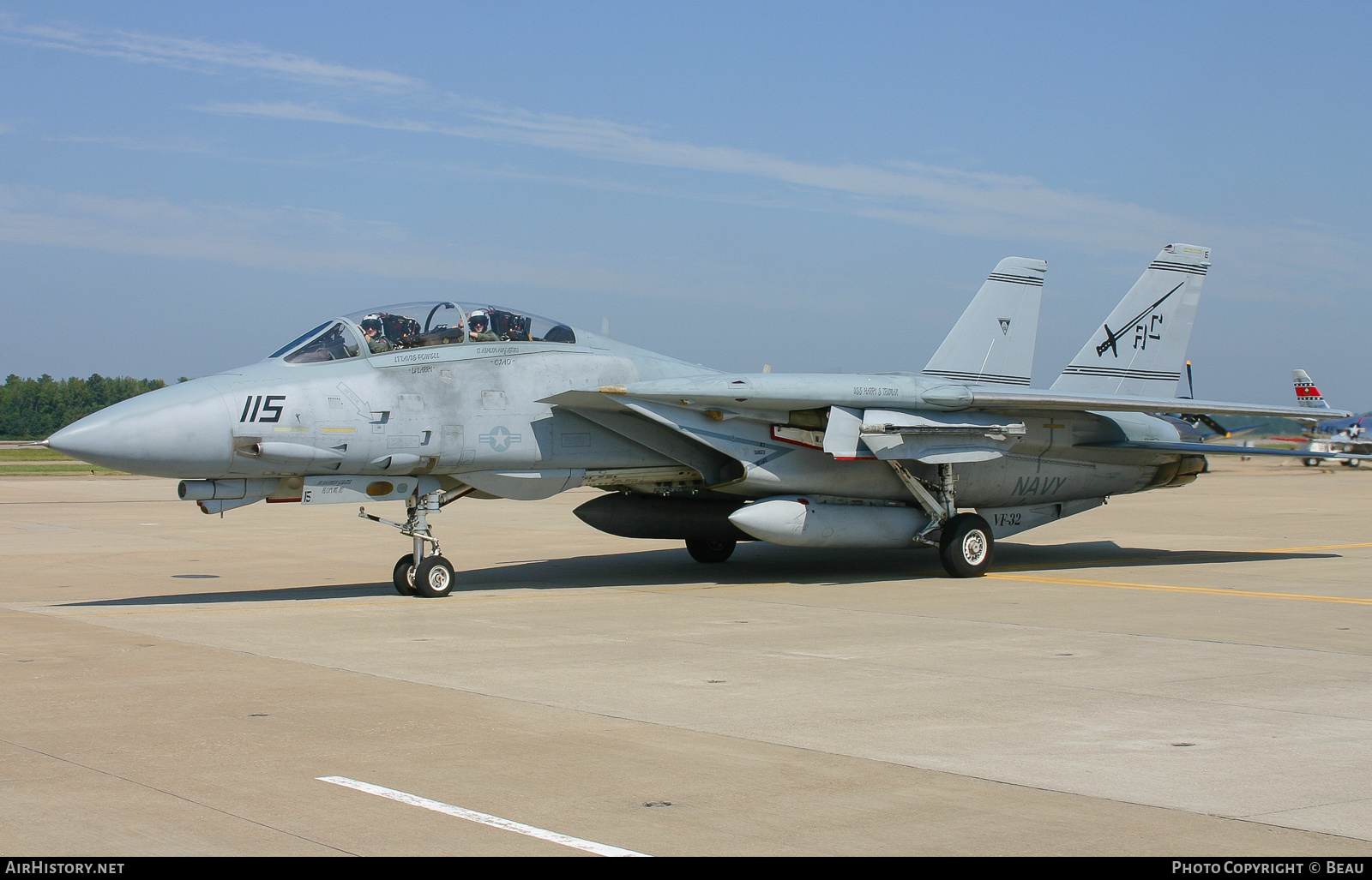 Aircraft Photo of 162694 | Grumman F-14B Tomcat | USA - Navy | AirHistory.net #599322