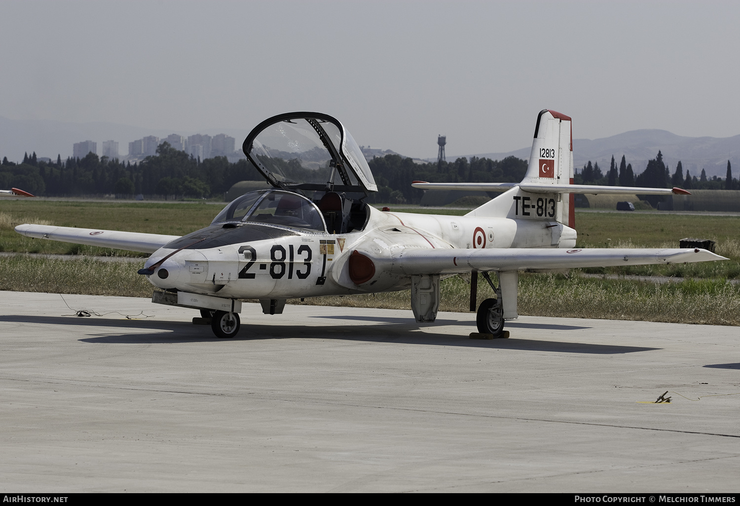 Aircraft Photo of 65-12813 / 12813 | Cessna T-37A Tweety Bird | Turkey - Air Force | AirHistory.net #599324
